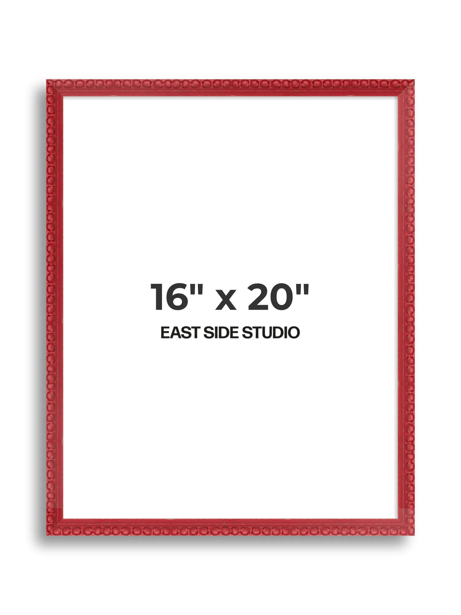 Cherry Red Bobbin - Premium Wooden Picture Frame - Image 63