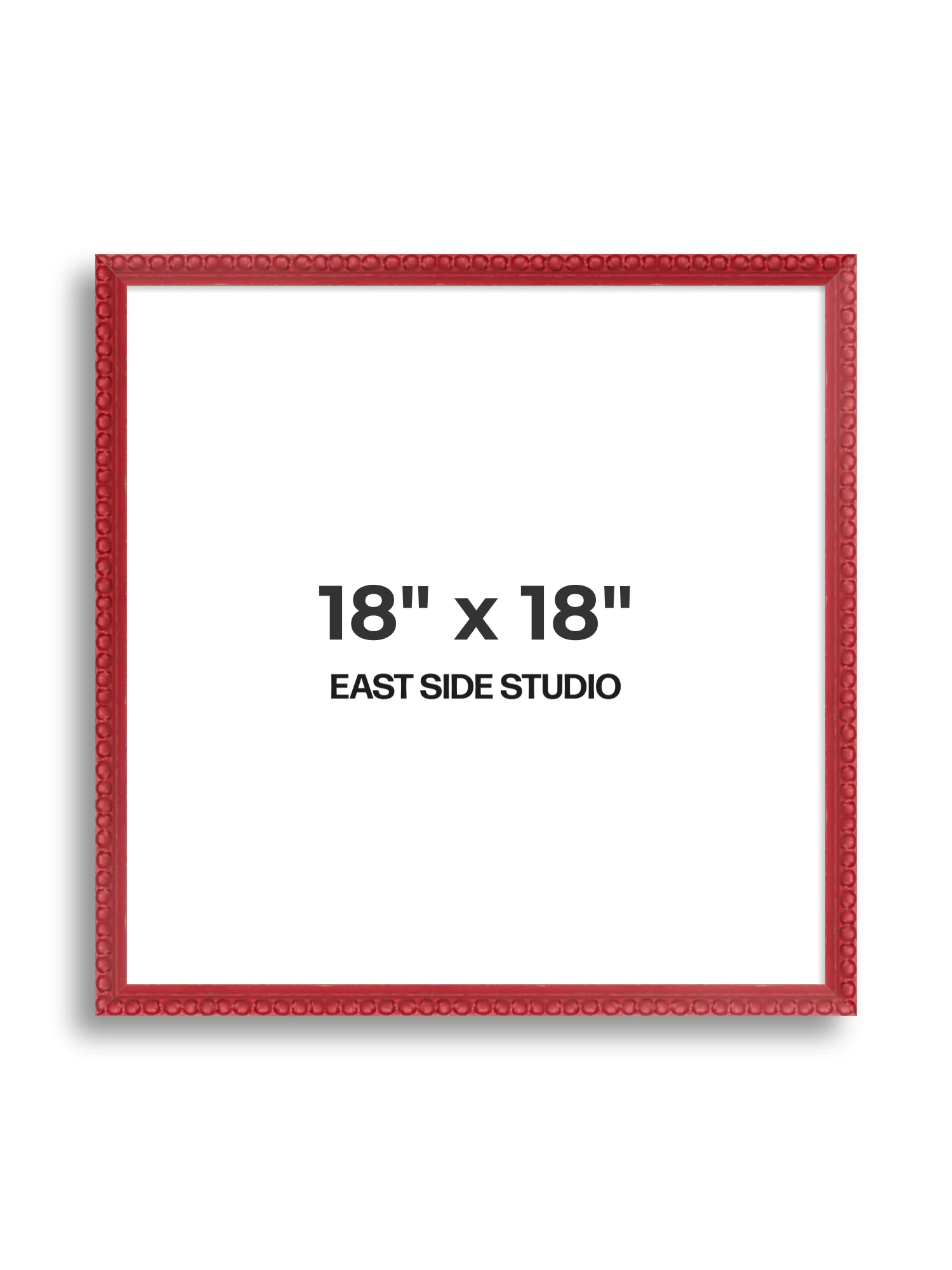 Cherry Red Bobbin - Premium Wooden Picture Frame - Image 64