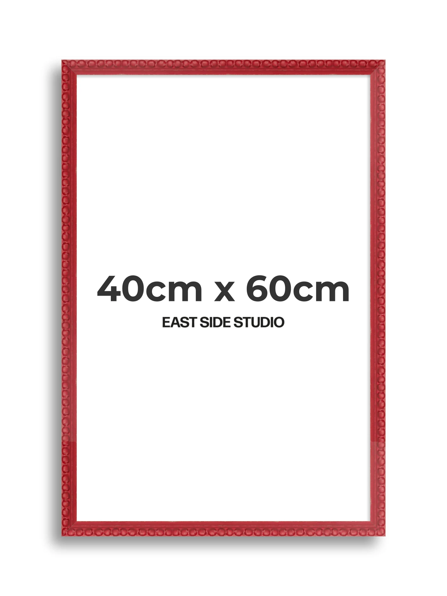 Cherry Red Bobbin - Premium Wooden Picture Frame - Image 65