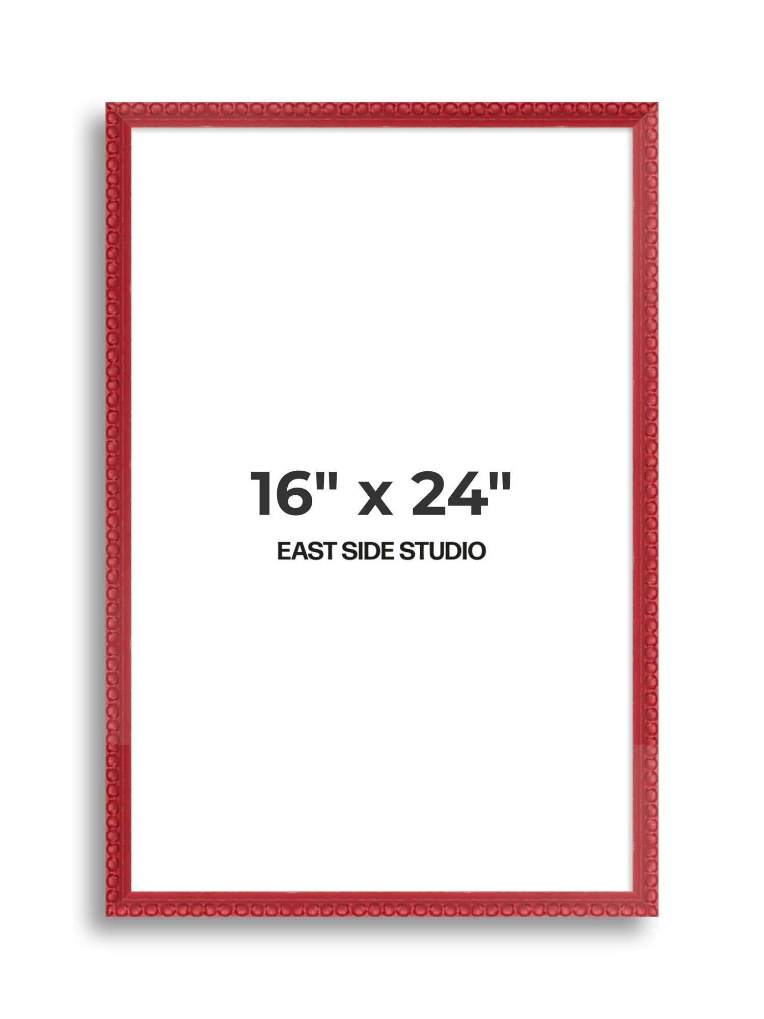Cherry Red Bobbin - Premium Wooden Picture Frame - Image 66