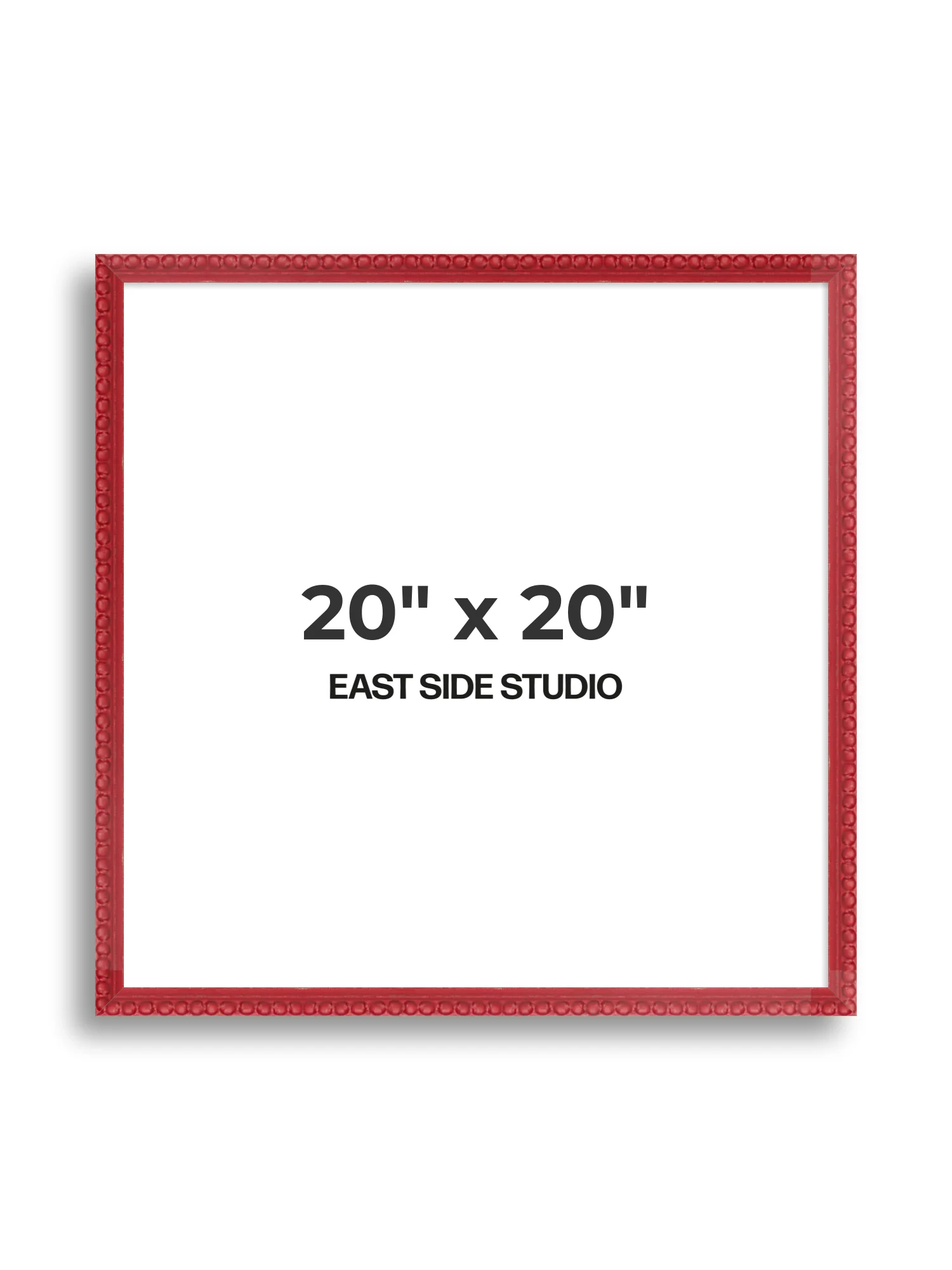 Cherry Red Bobbin - Premium Wooden Picture Frame - Image 69