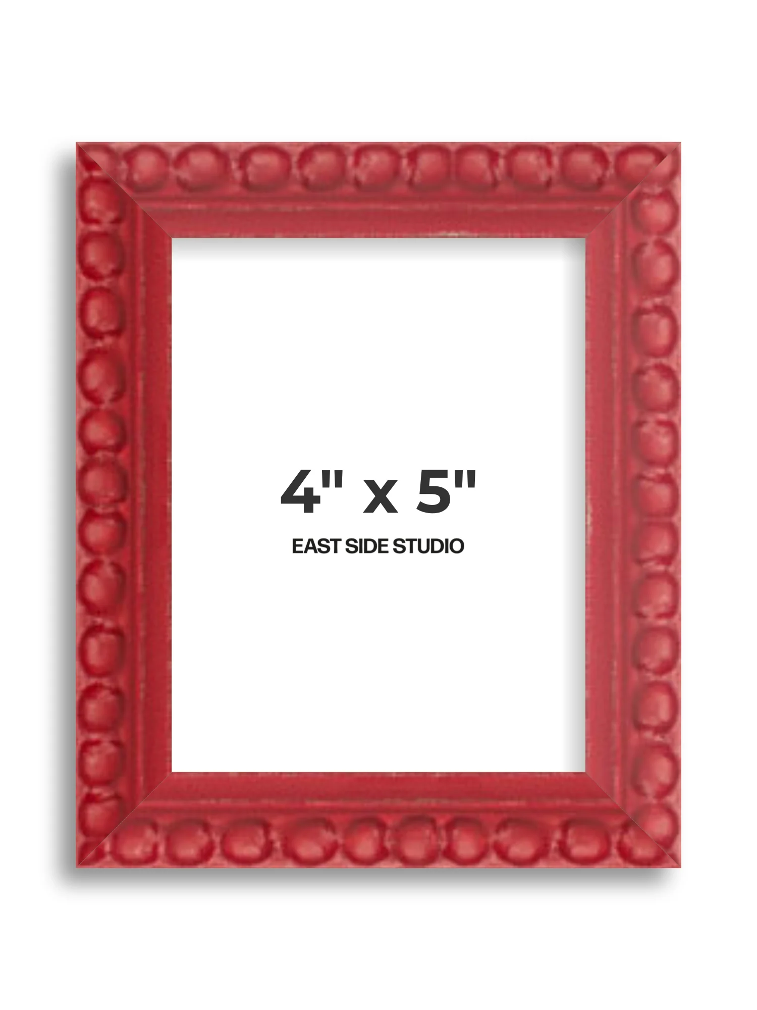 Cherry Red Bobbin - Premium Wooden Picture Frame - Image 7