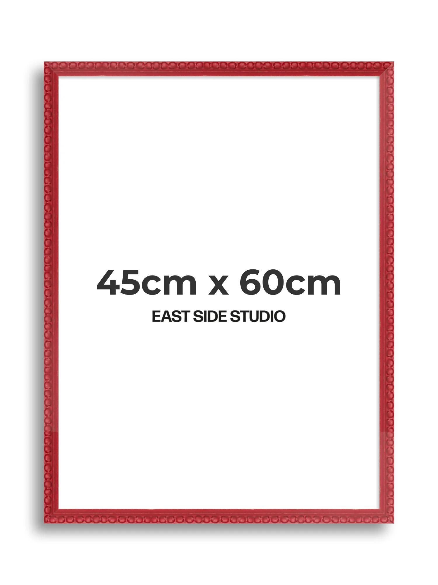 Cherry Red Bobbin - Premium Wooden Picture Frame - Image 70