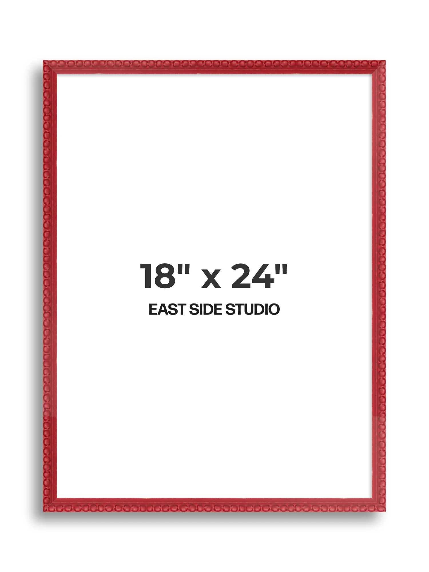 Cherry Red Bobbin - Premium Wooden Picture Frame - Image 71