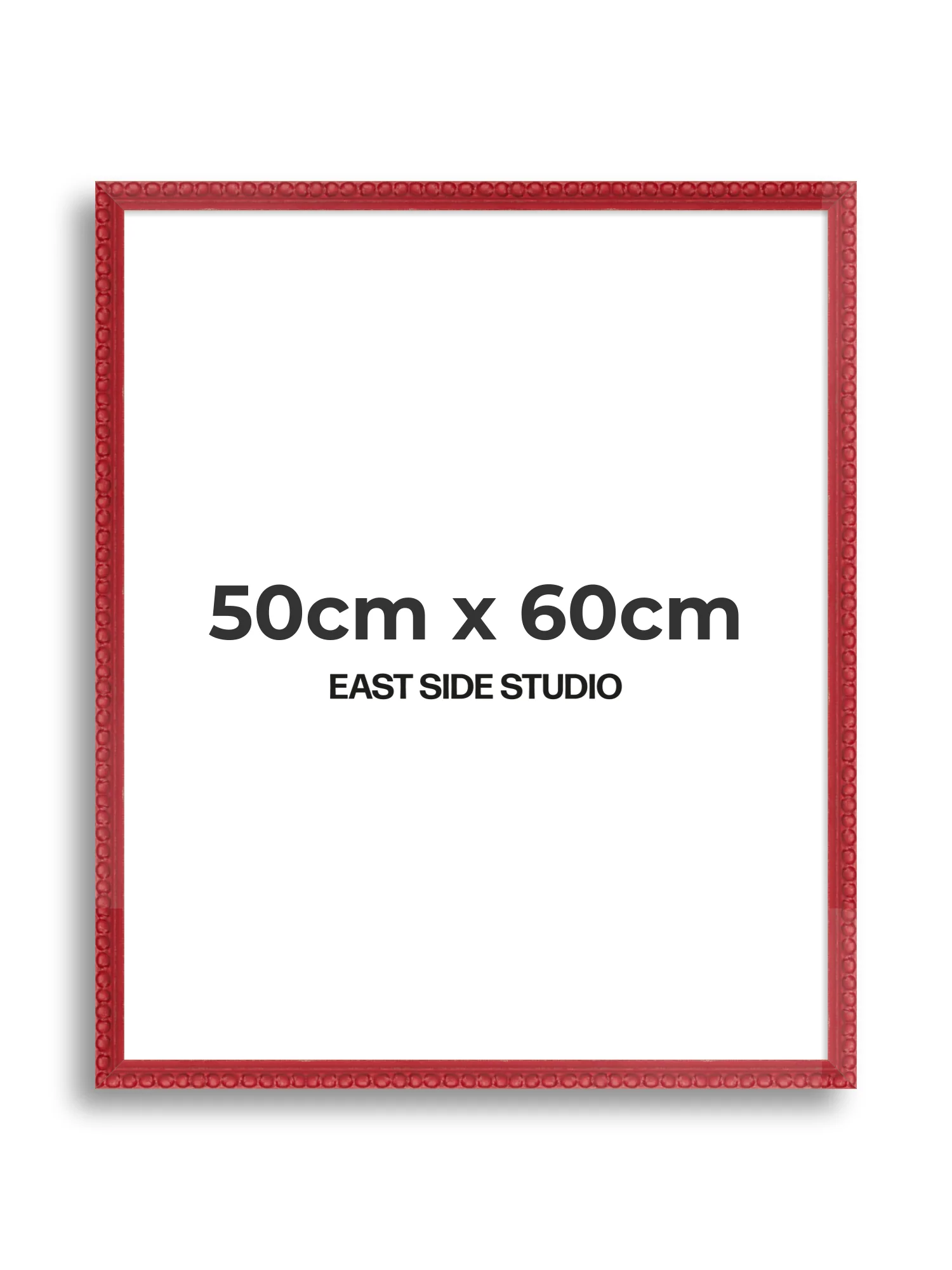 Cherry Red Bobbin - Premium Wooden Picture Frame - Image 72