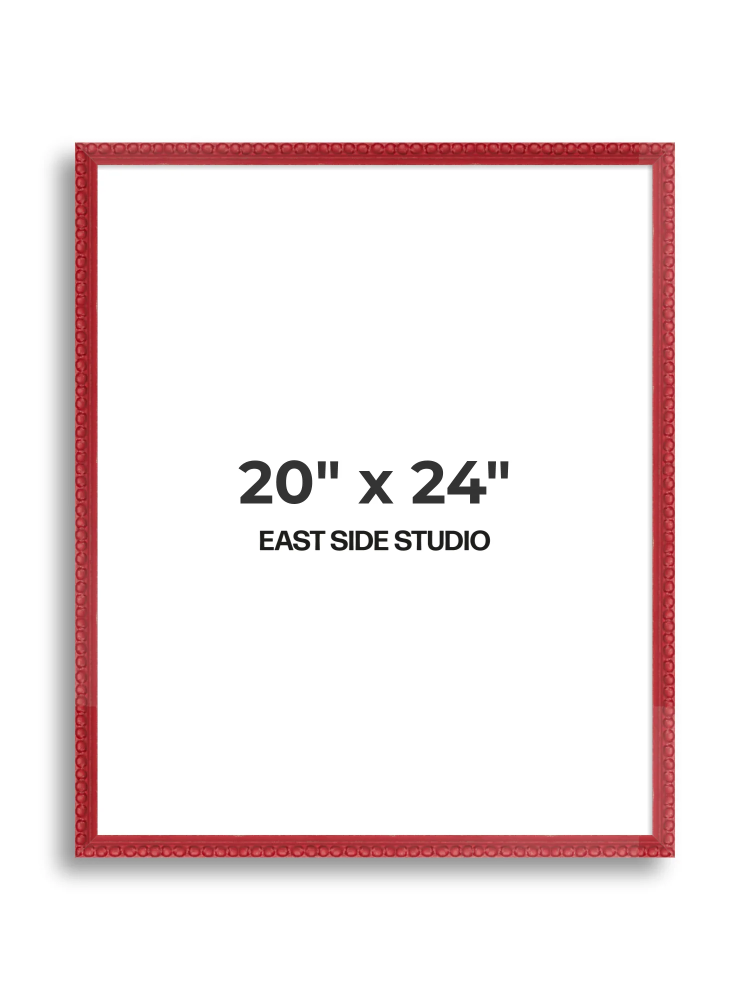 Cherry Red Bobbin - Premium Wooden Picture Frame - Image 73