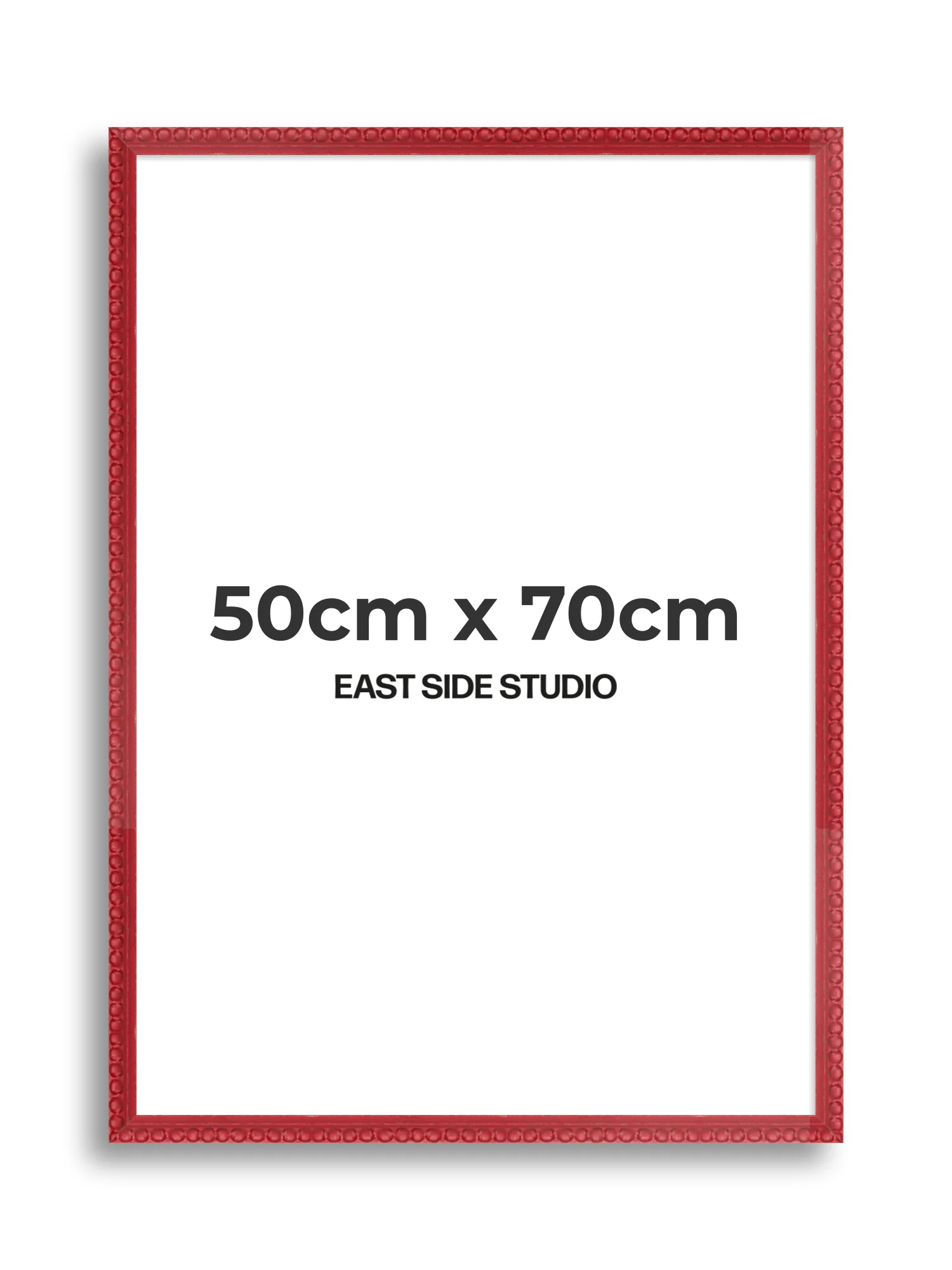 Cherry Red Bobbin - Premium Wooden Picture Frame - Image 74
