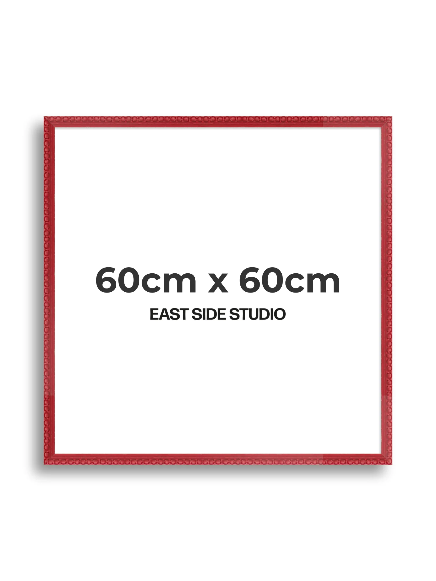 Cherry Red Bobbin - Premium Wooden Picture Frame - Image 75
