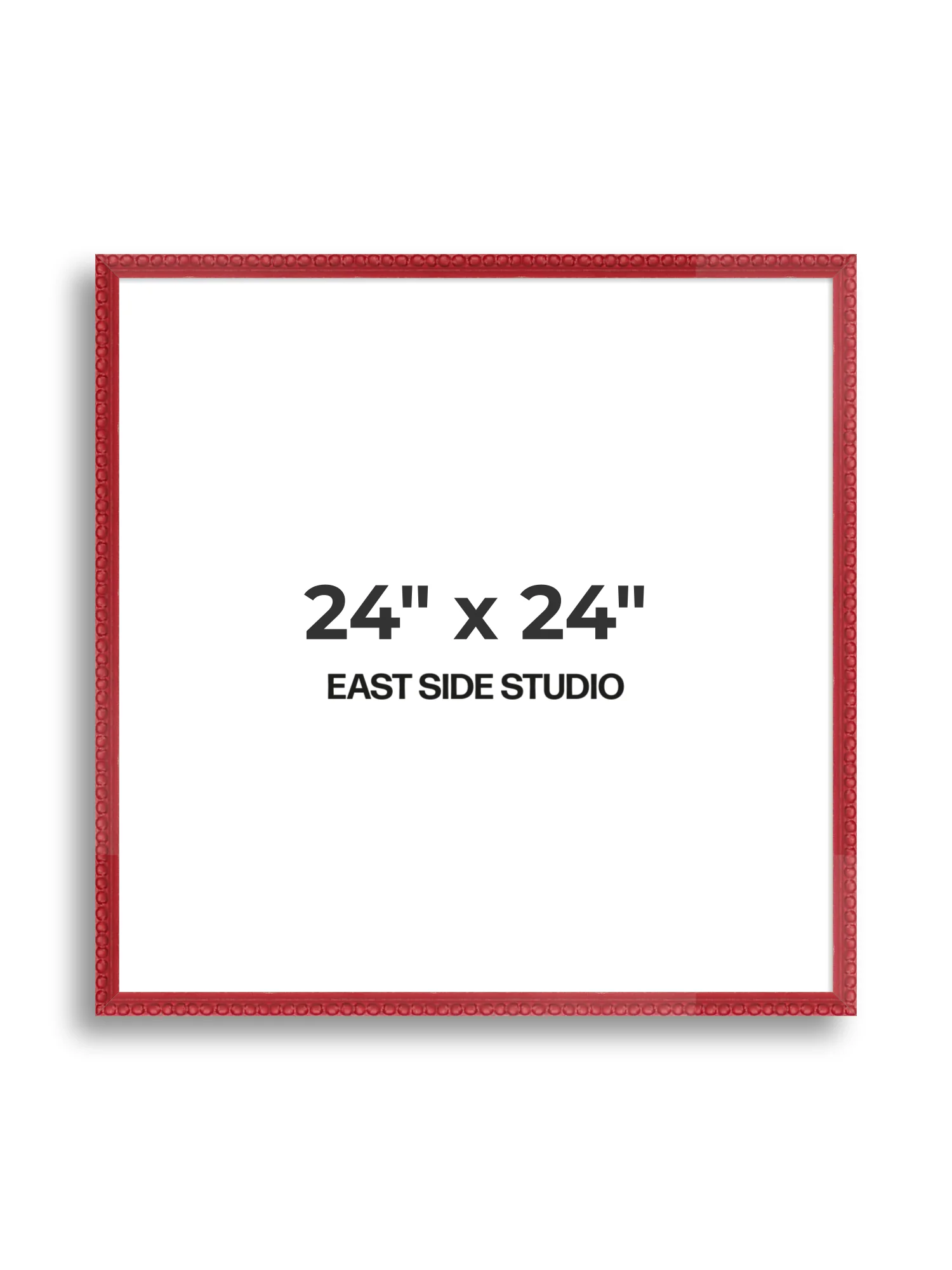 Cherry Red Bobbin - Premium Wooden Picture Frame - Image 76