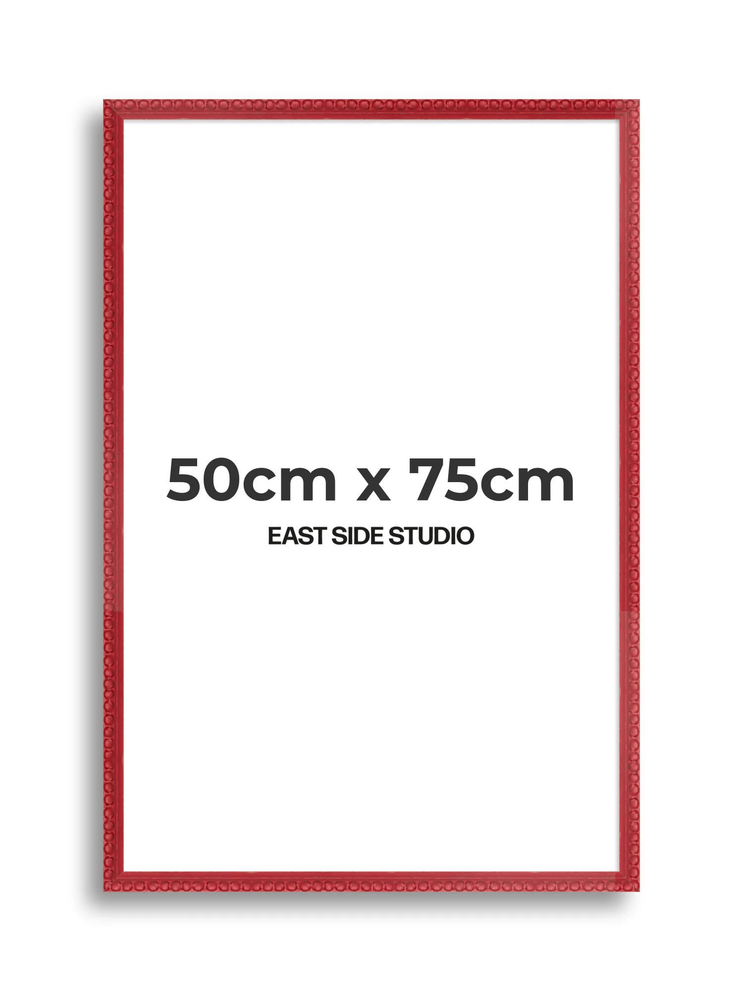 Cherry Red Bobbin - Premium Wooden Picture Frame - Image 77