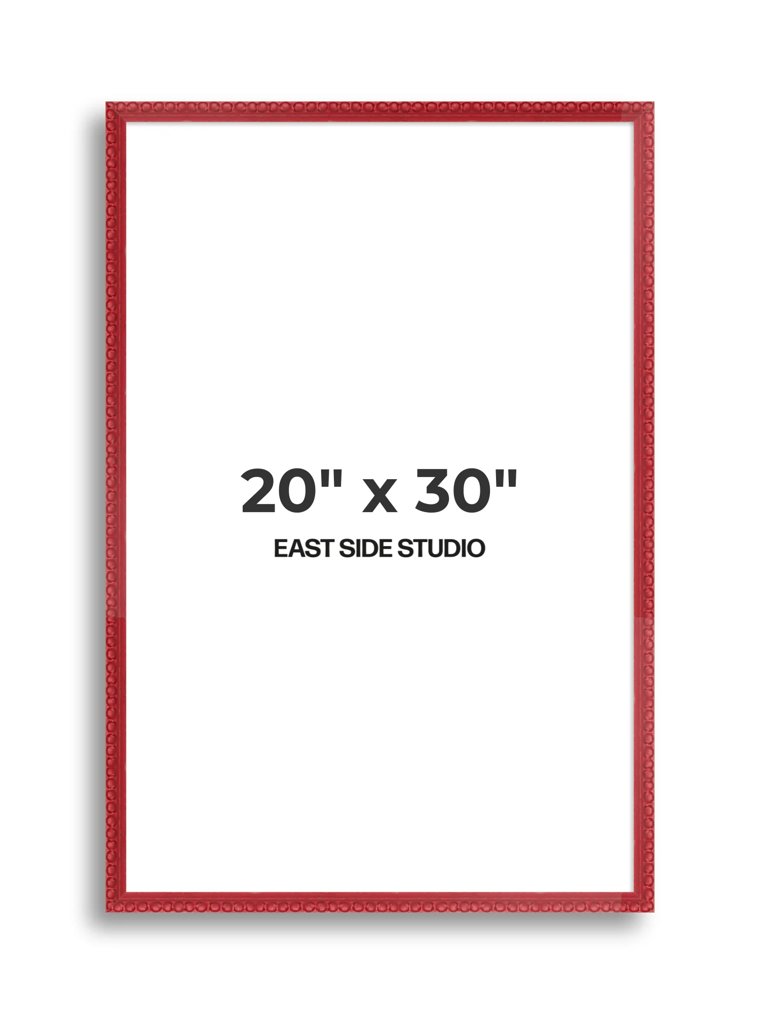 Cherry Red Bobbin - Premium Wooden Picture Frame - Image 78