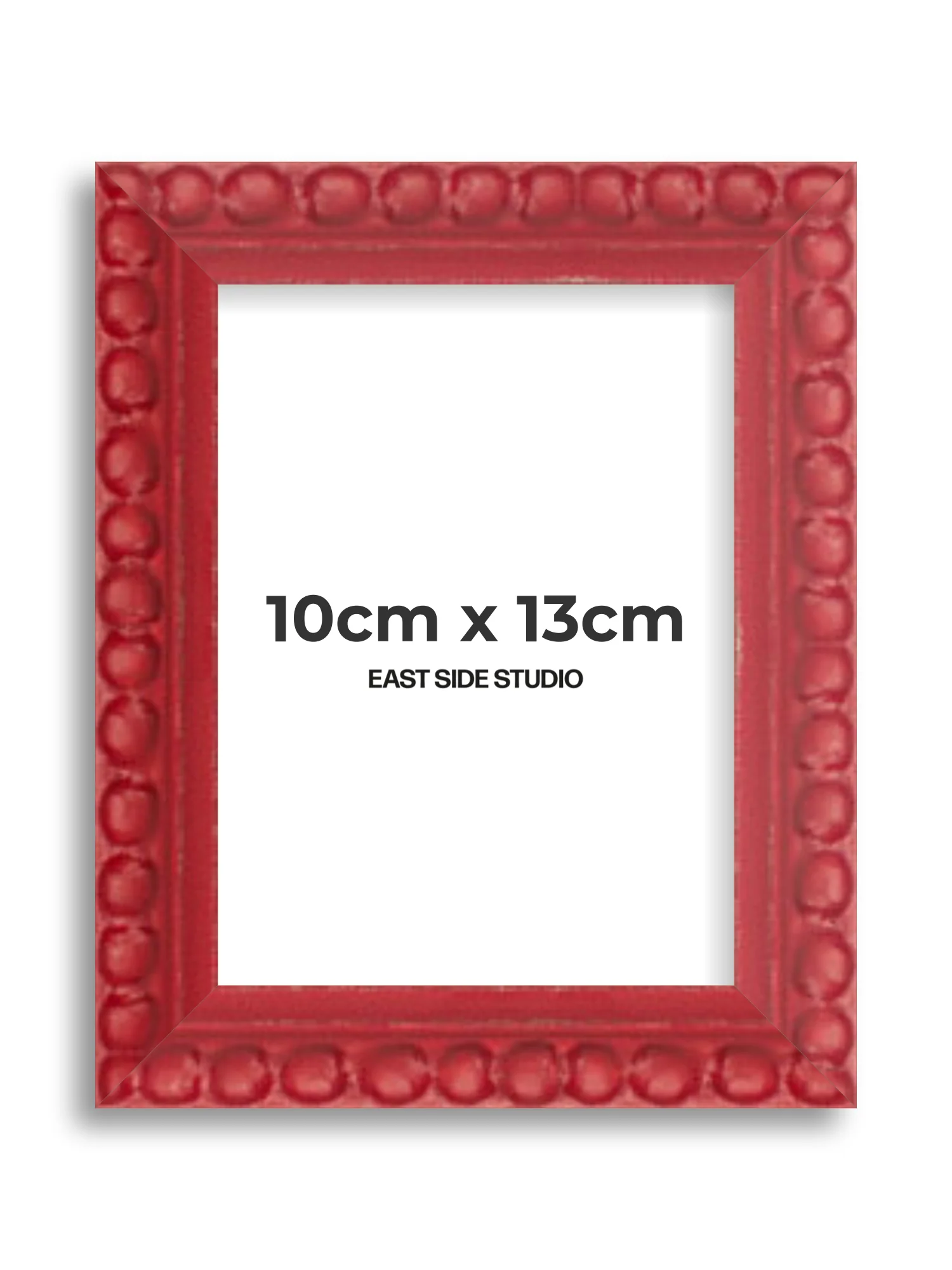 Cherry Red Bobbin - Premium Wooden Picture Frame - Image 8