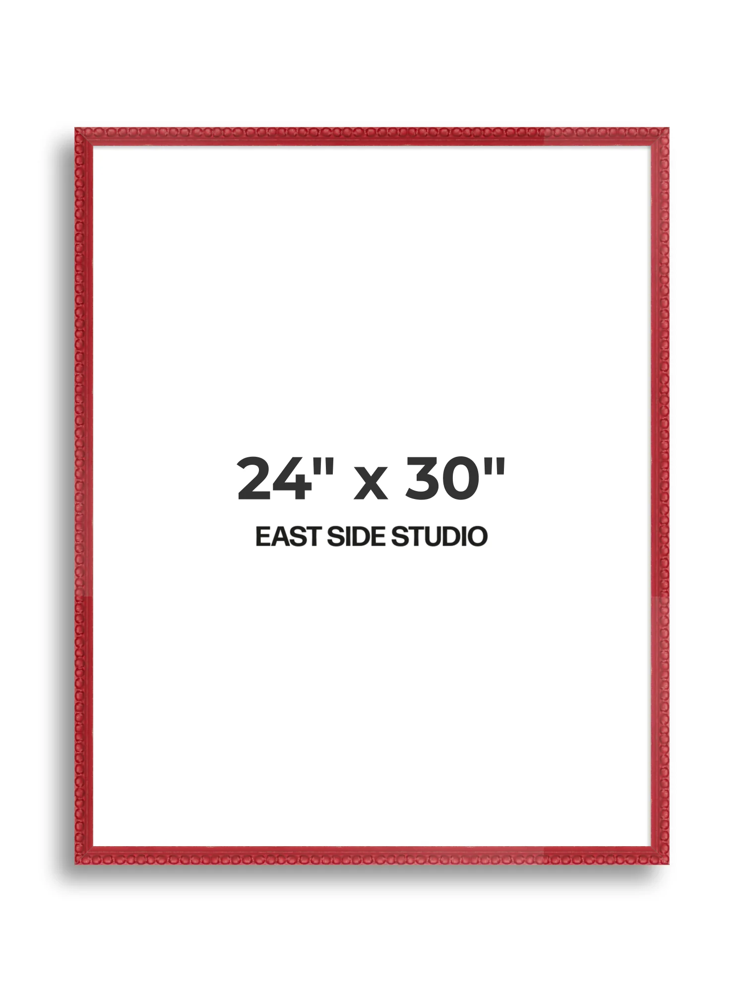 Cherry Red Bobbin - Premium Wooden Picture Frame - Image 80