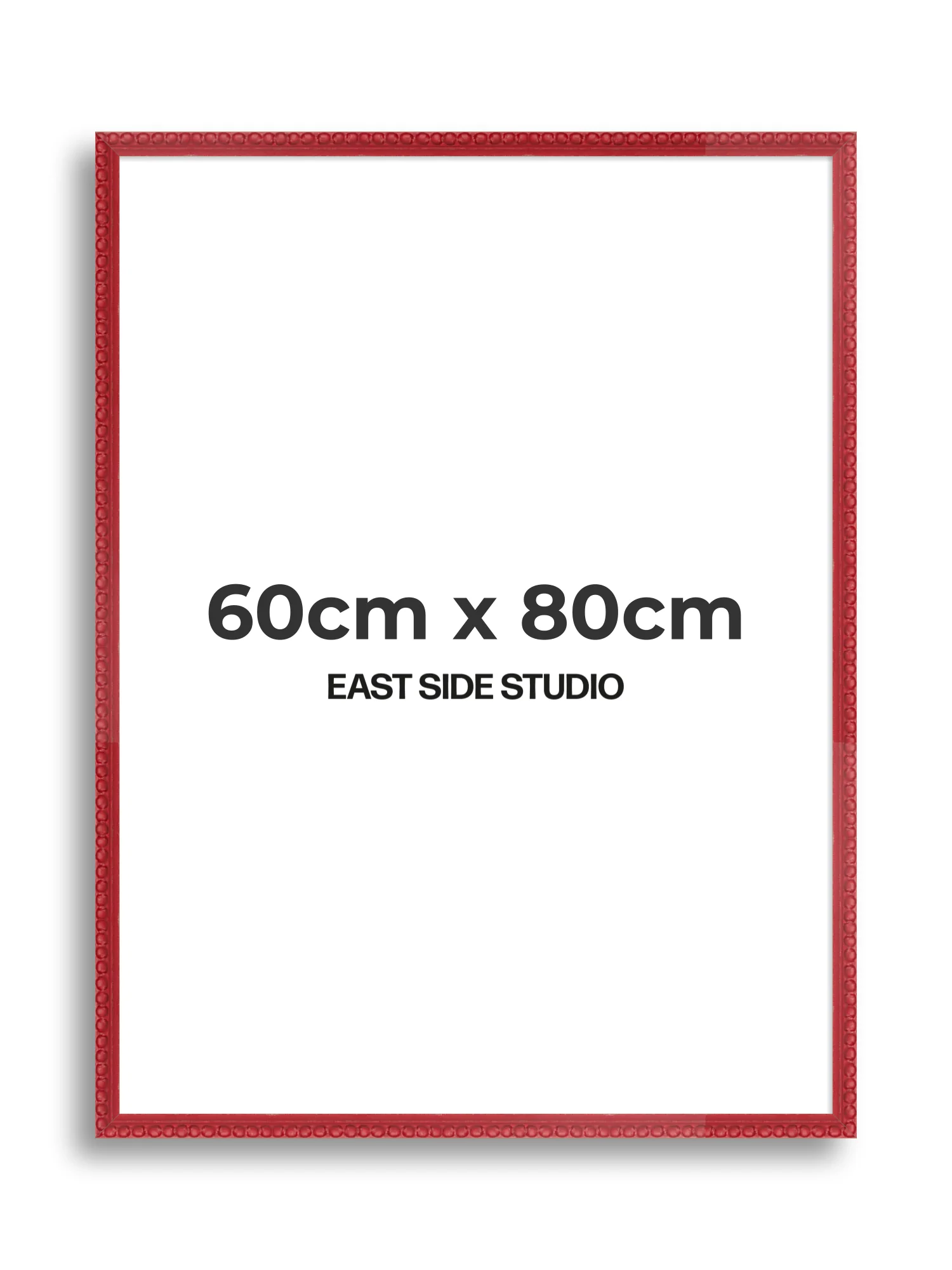 Cherry Red Bobbin - Premium Wooden Picture Frame - Image 81