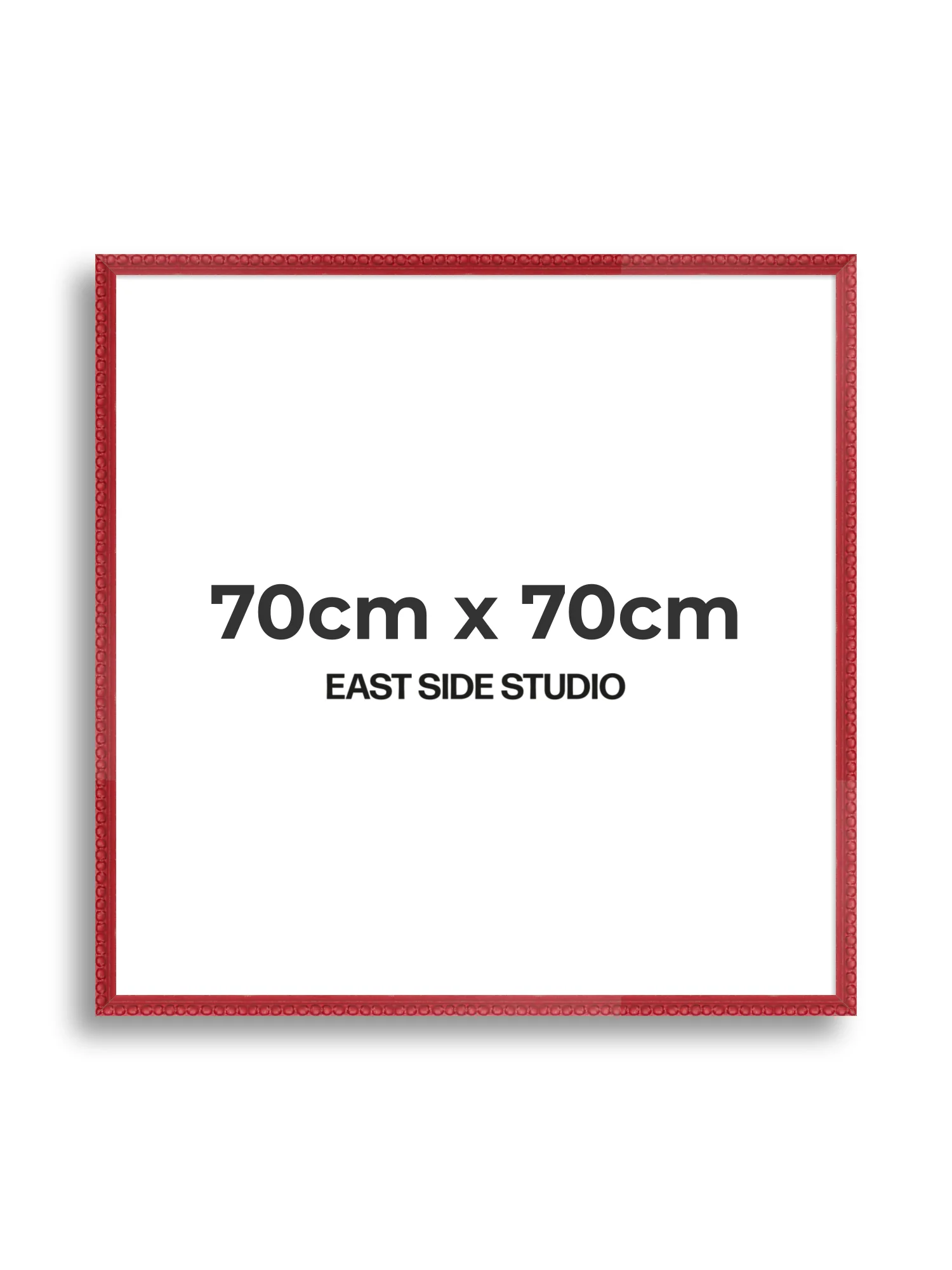 Cherry Red Bobbin - Premium Wooden Picture Frame - Image 82