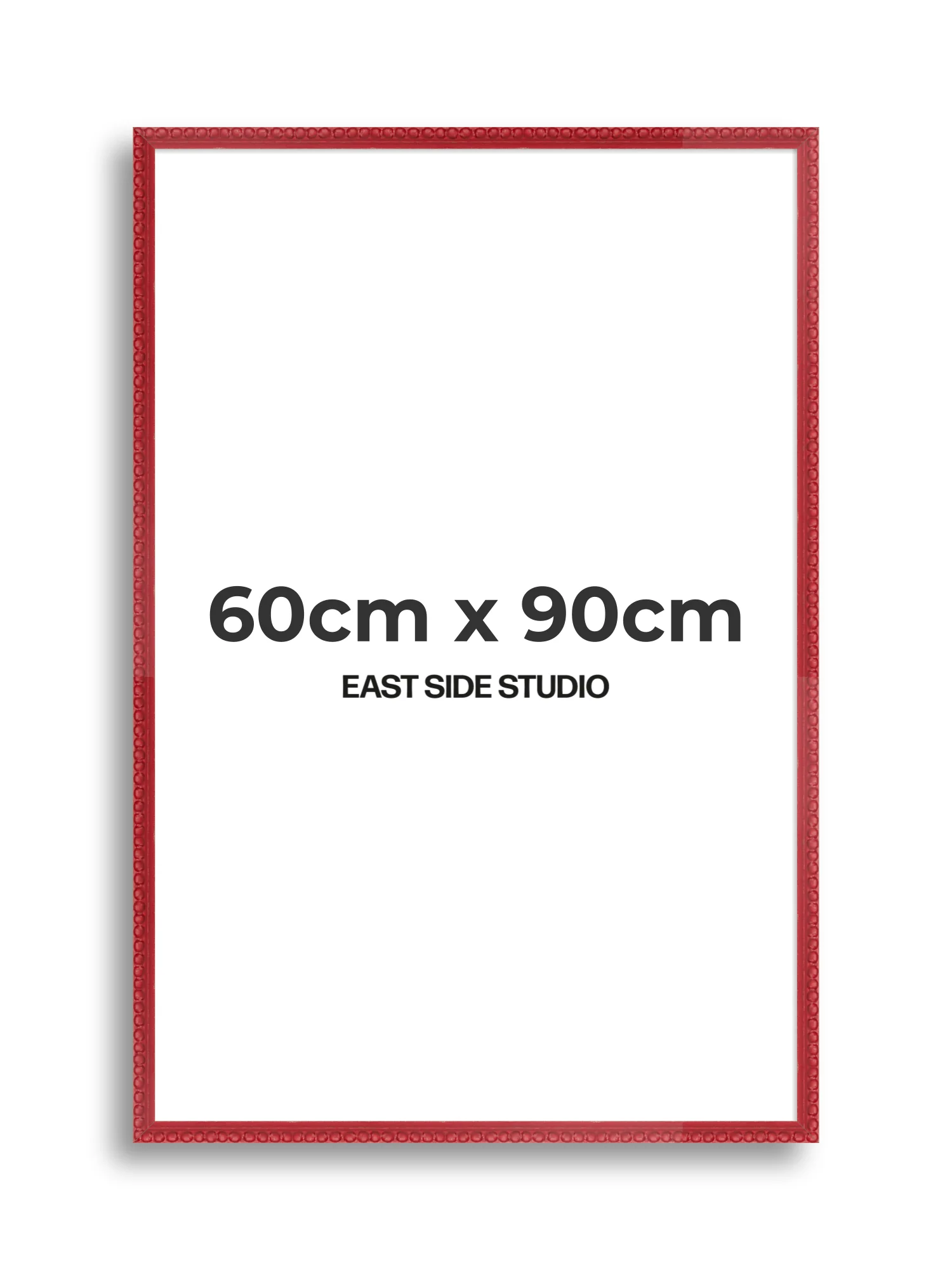 Cherry Red Bobbin - Premium Wooden Picture Frame - Image 84