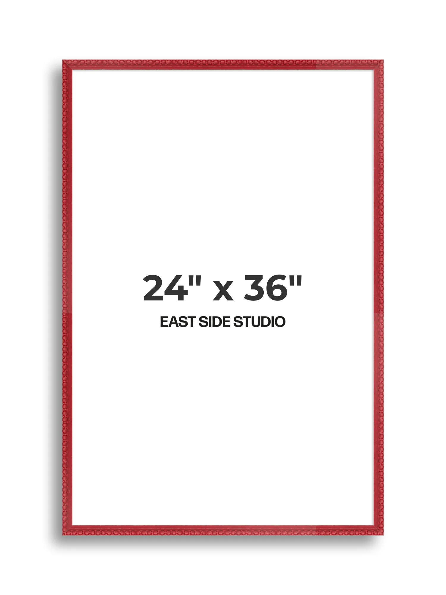 Cherry Red Bobbin - Premium Wooden Picture Frame - Image 86
