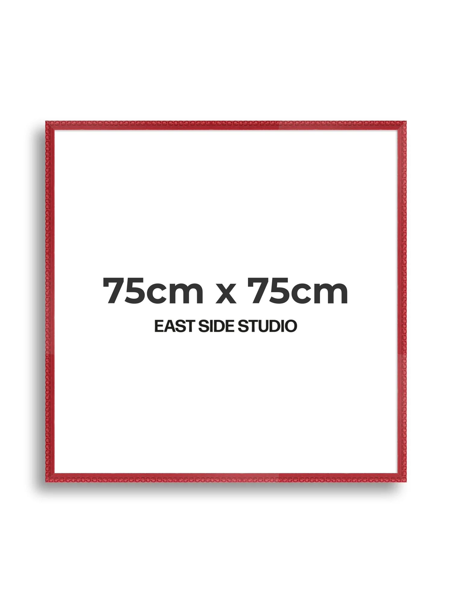 Cherry Red Bobbin - Premium Wooden Picture Frame - Image 87