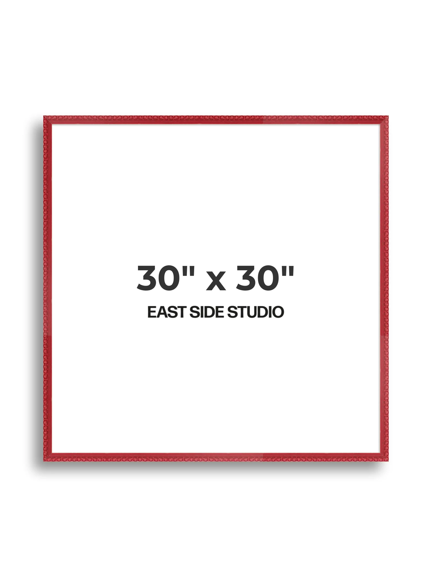 Cherry Red Bobbin - Premium Wooden Picture Frame - Image 88