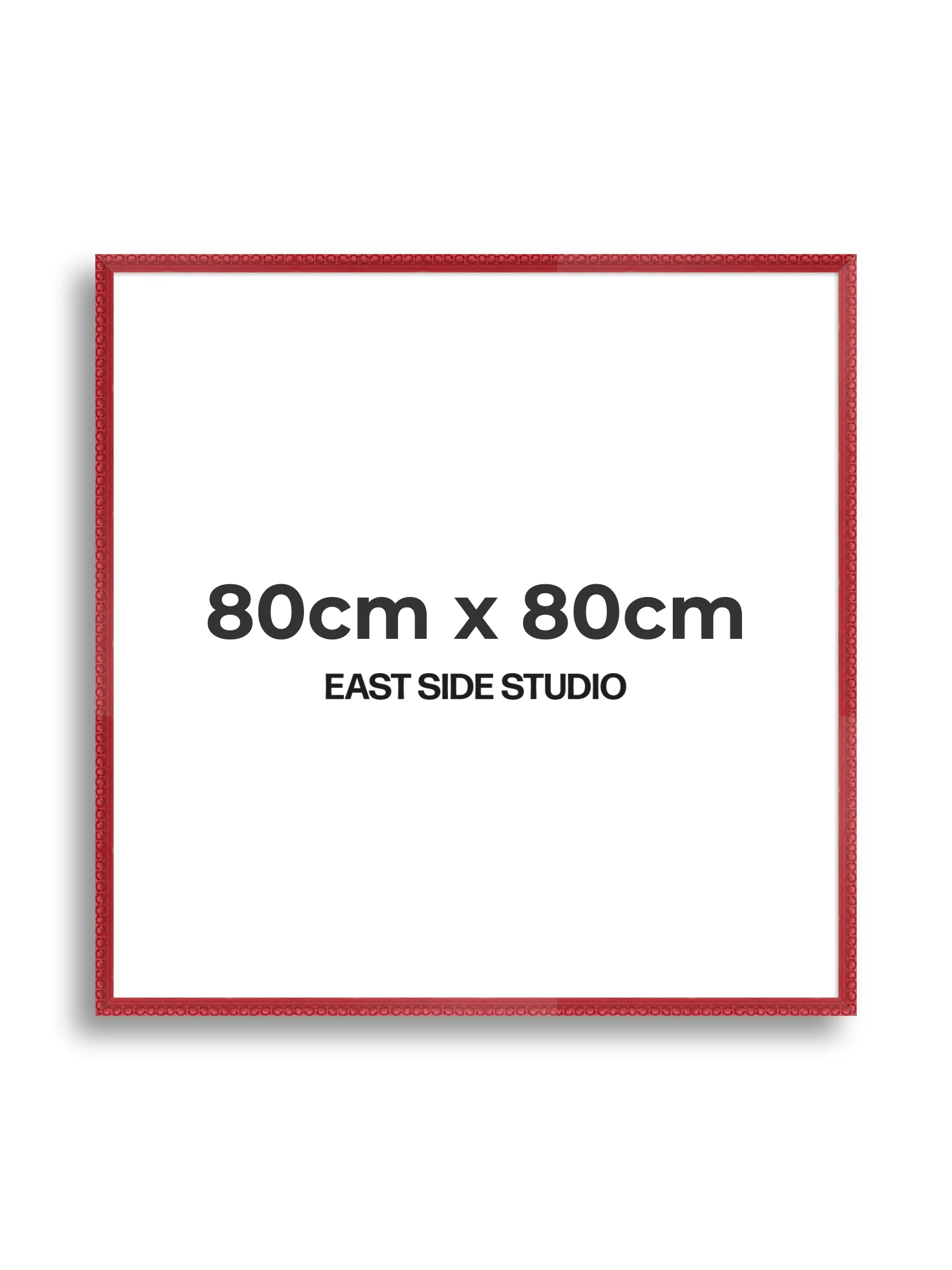 Cherry Red Bobbin - Premium Wooden Picture Frame - Image 89