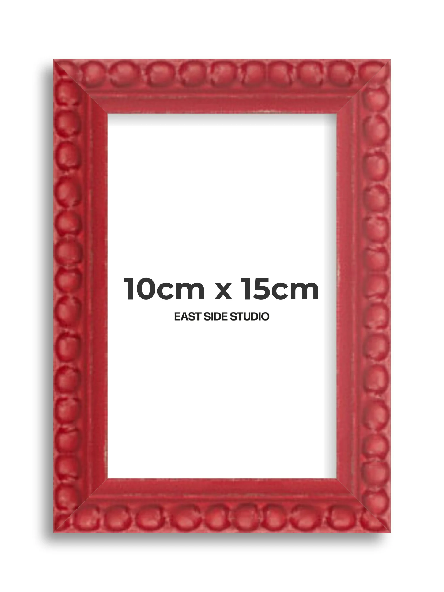 Cherry Red Bobbin - Premium Wooden Picture Frame - Image 9