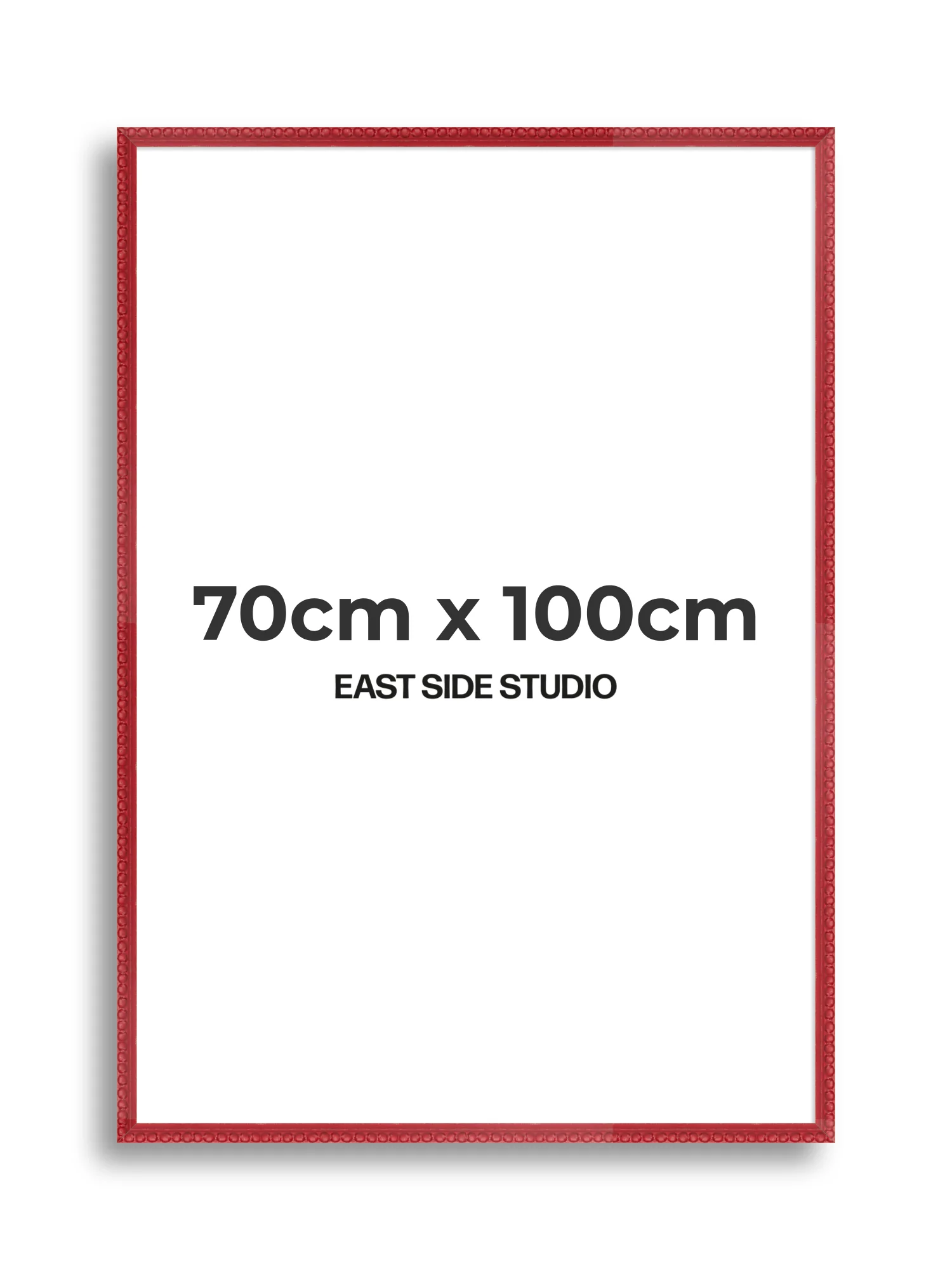 Cherry Red Bobbin - Premium Wooden Picture Frame - Image 91