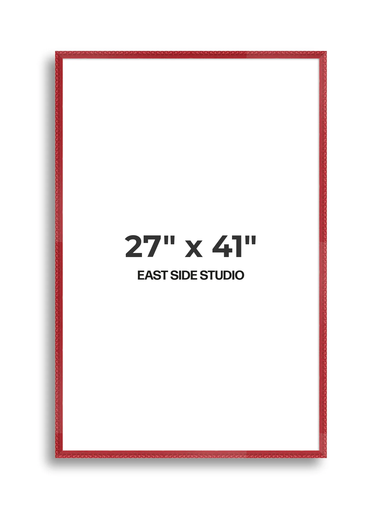 Cherry Red Bobbin - Premium Wooden Picture Frame - Image 92