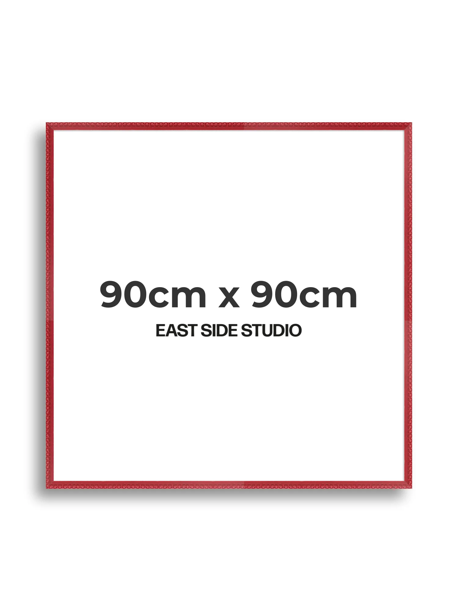 Cherry Red Bobbin - Premium Wooden Picture Frame - Image 94