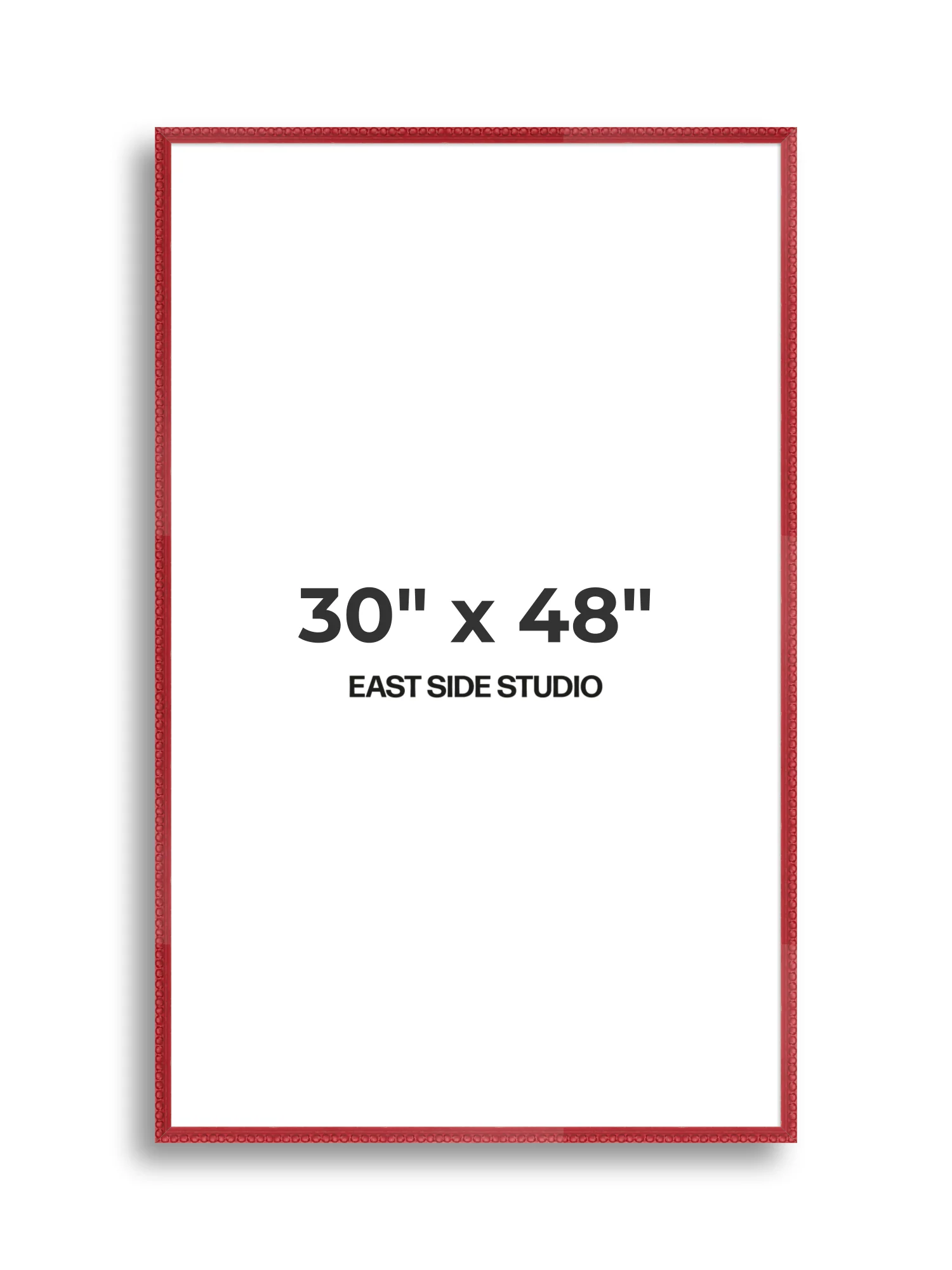 Cherry Red Bobbin - Premium Wooden Picture Frame - Image 95