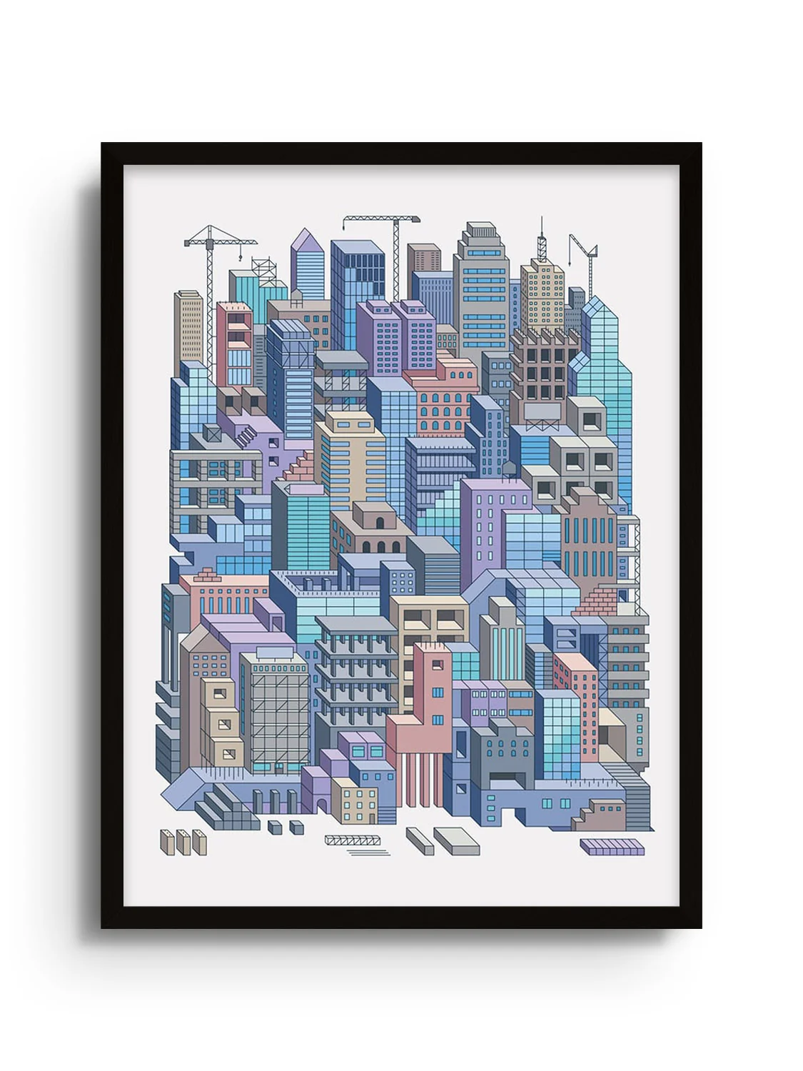 City Builders (Daytime) - Rick Crane