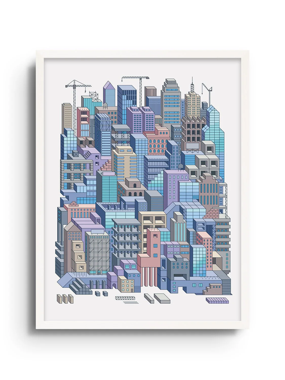 City Builders (Daytime) - Rick Crane - Image 2