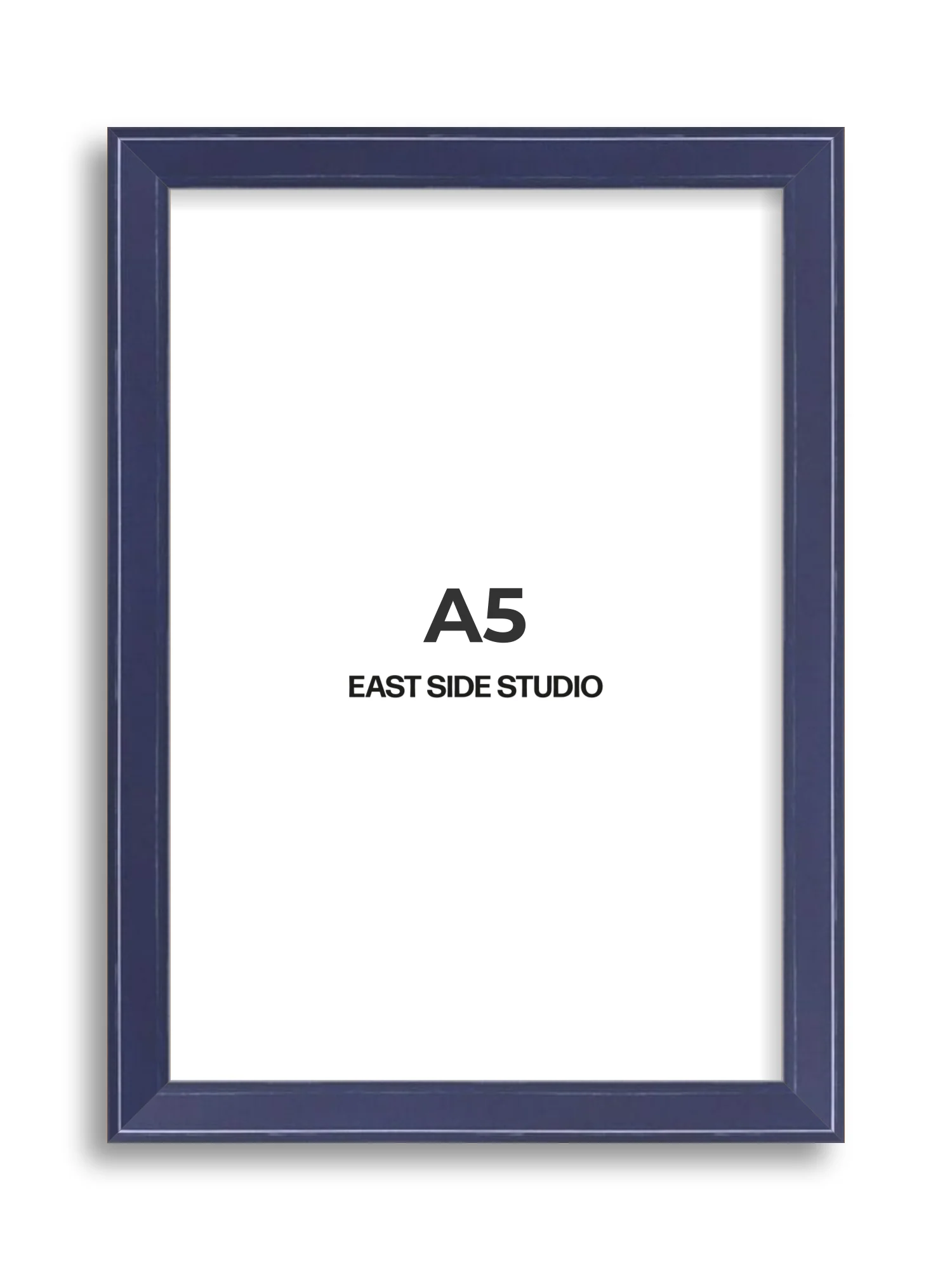 Cobalt Blue Gloss - Premium Wooden Picture Frame - Image 10