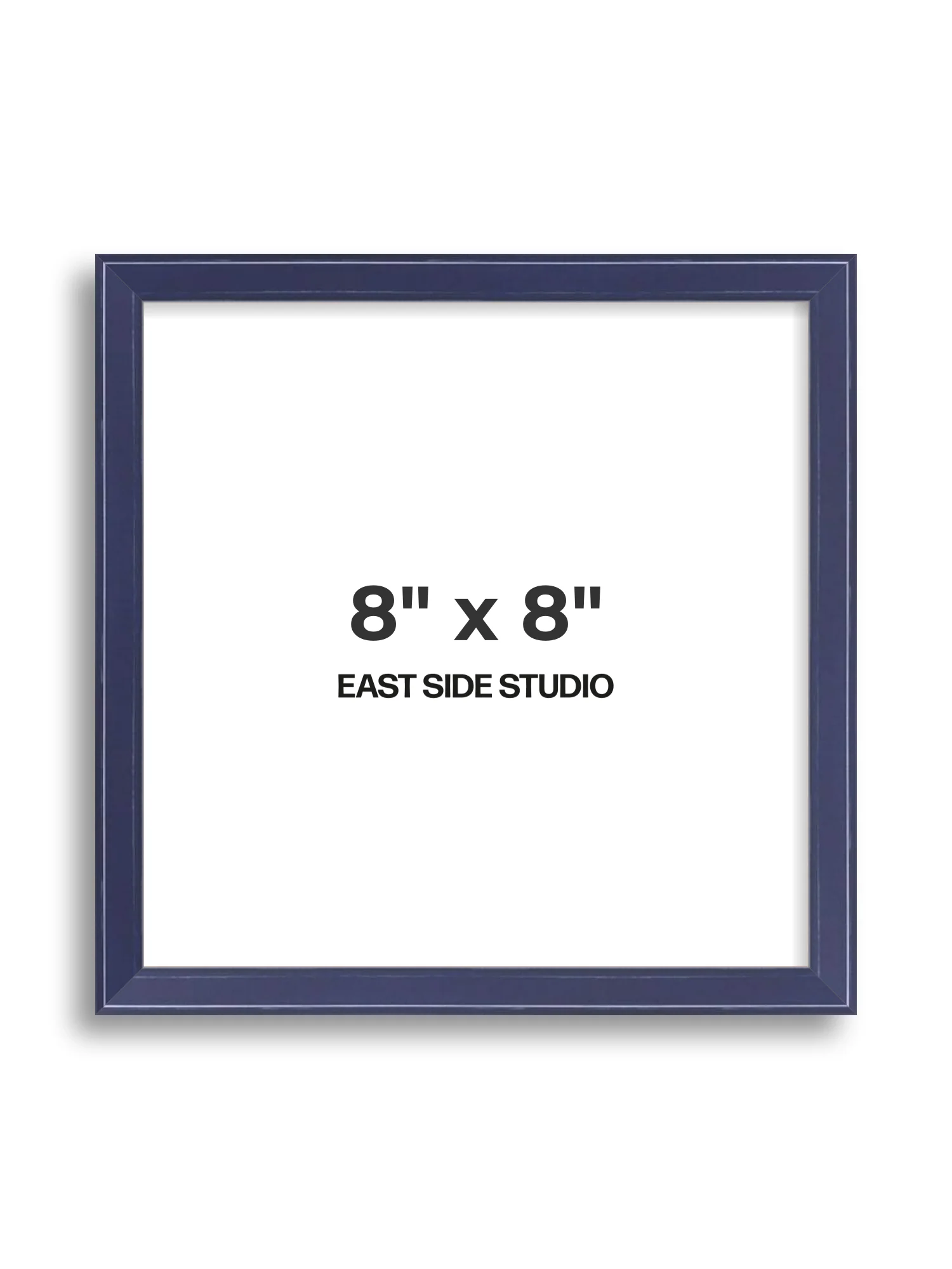 Cobalt Blue Gloss - Premium Wooden Picture Frame - Image 11
