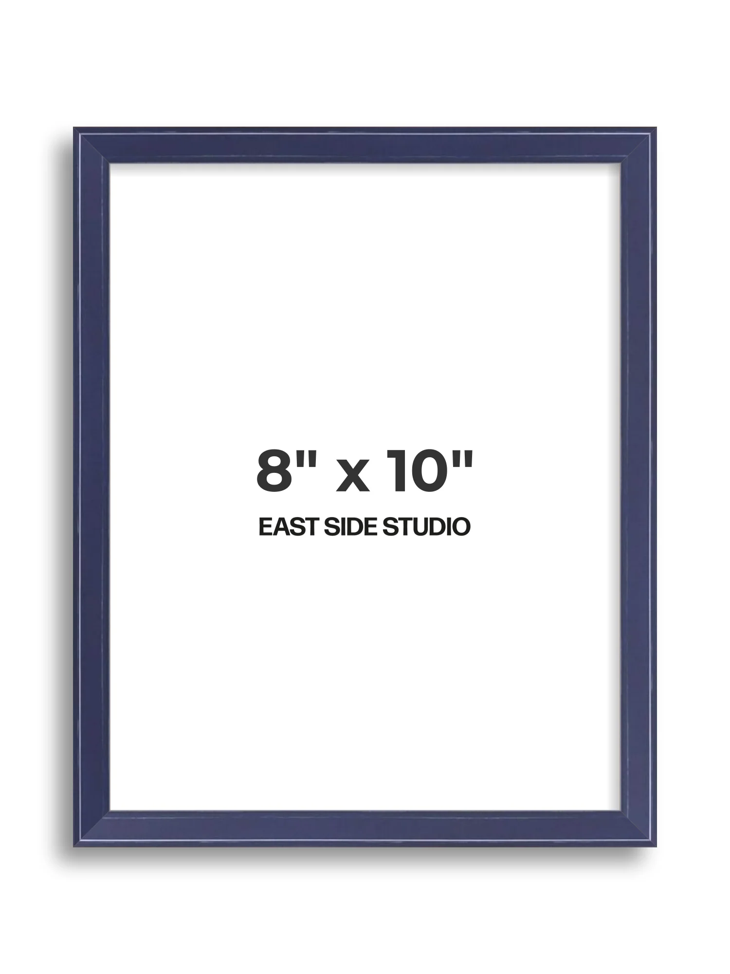 Cobalt Blue Gloss - Premium Wooden Picture Frame - Image 12