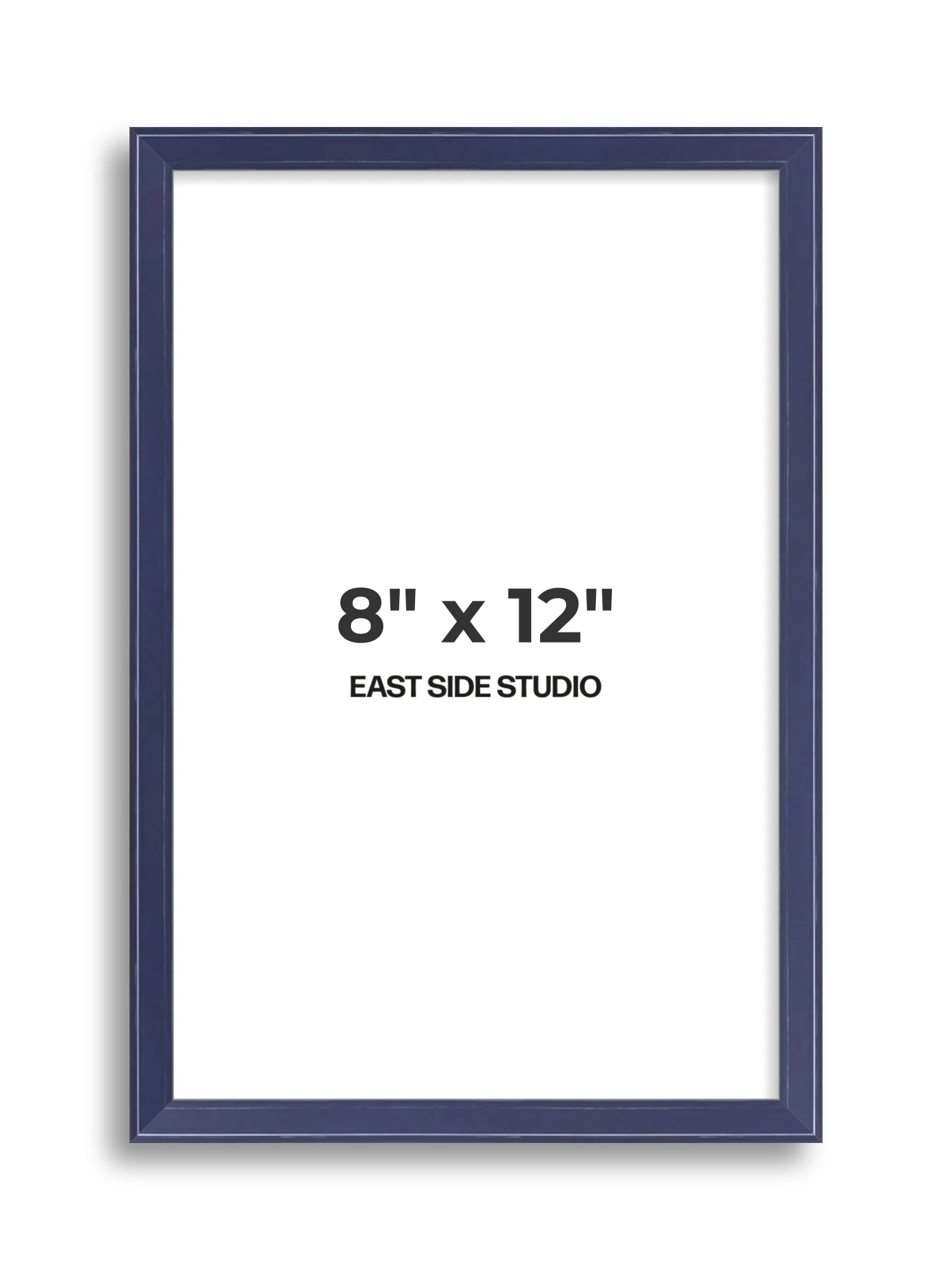 Cobalt Blue Gloss - Premium Wooden Picture Frame - Image 13