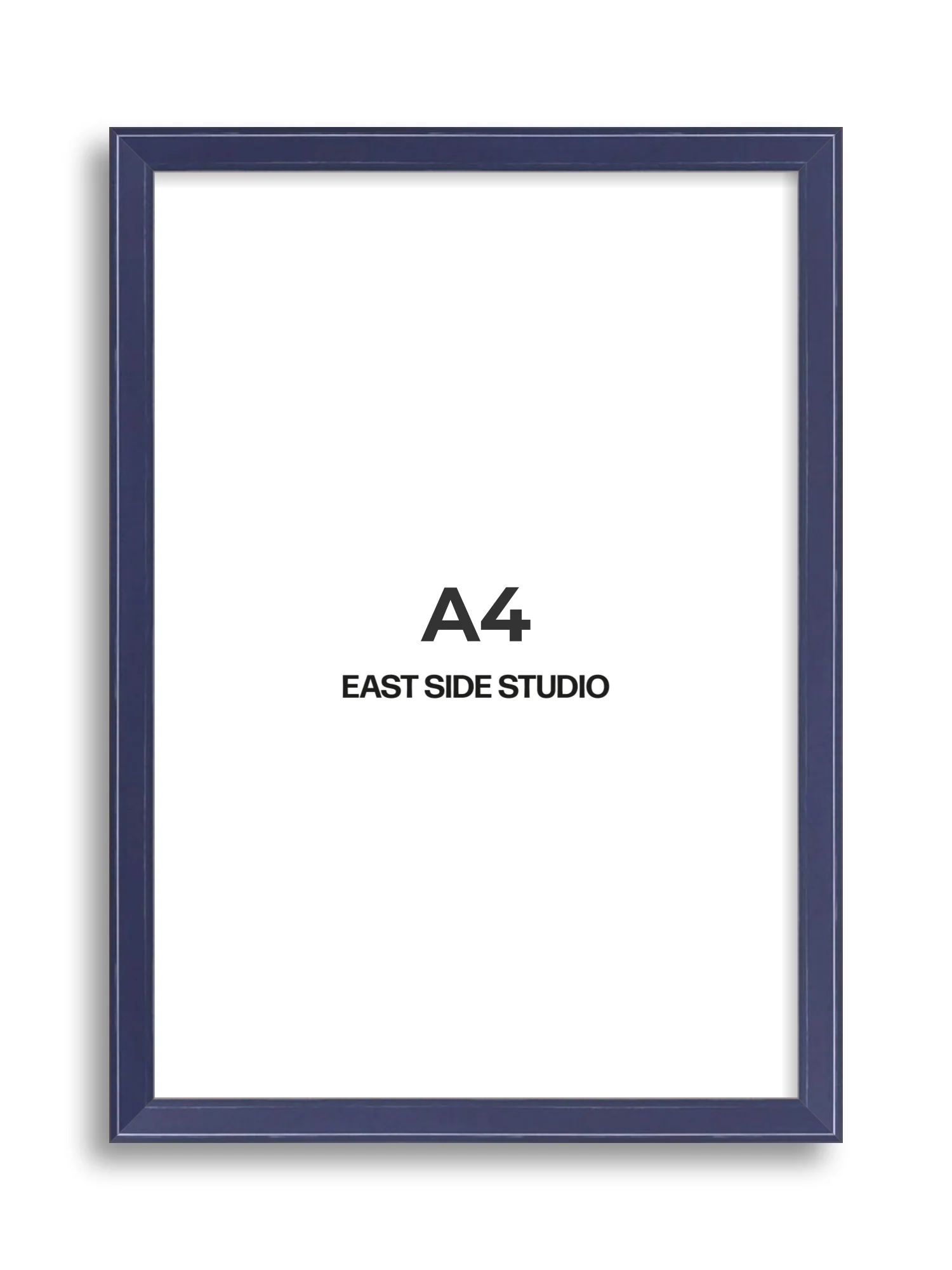 Cobalt Blue Gloss - Premium Wooden Picture Frame - Image 14