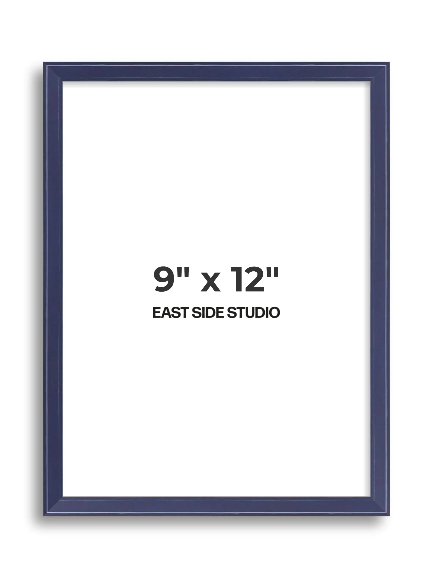 Cobalt Blue Gloss - Premium Wooden Picture Frame - Image 16
