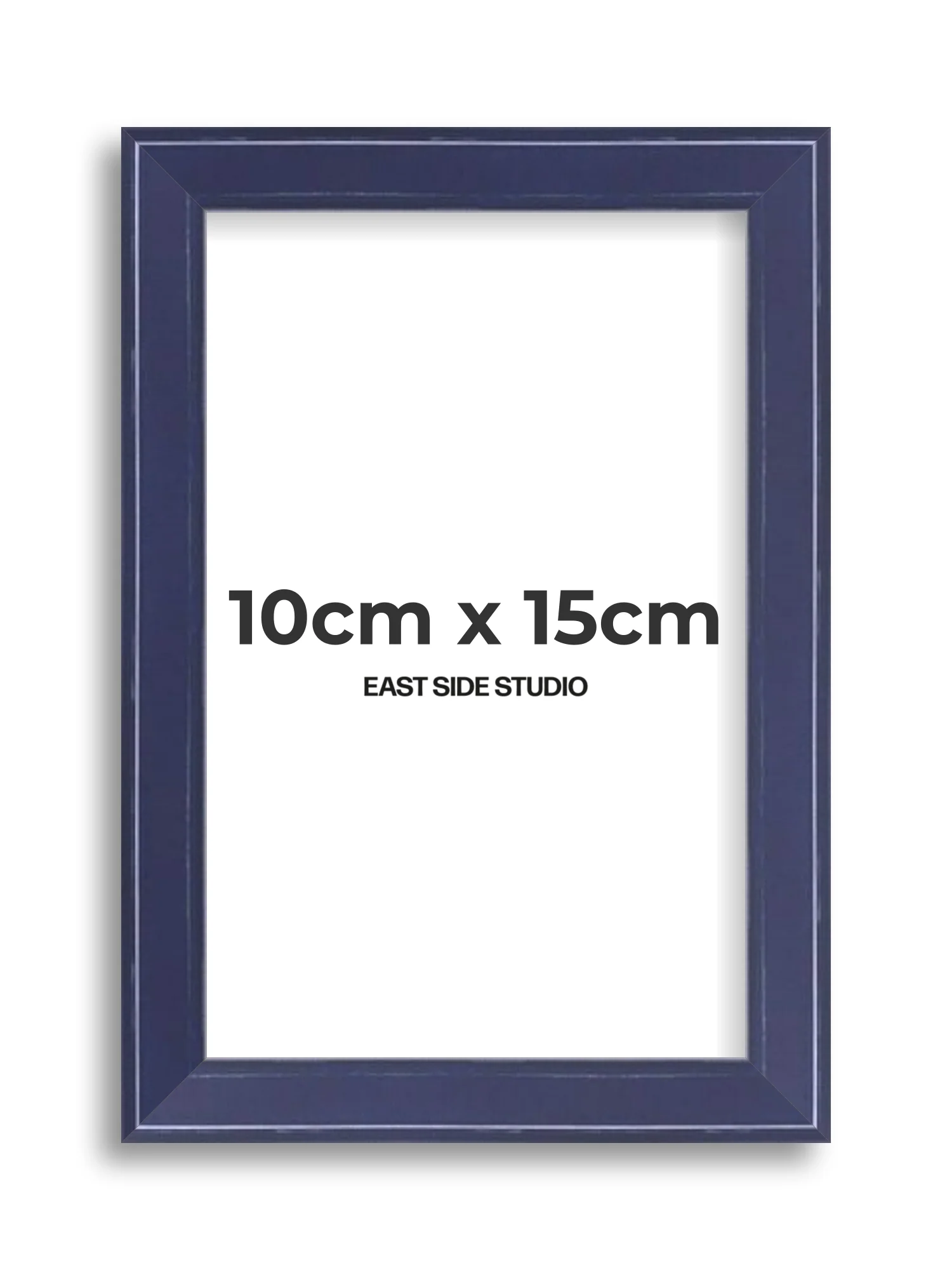 Cobalt Blue Gloss - Premium Wooden Picture Frame - Image 19
