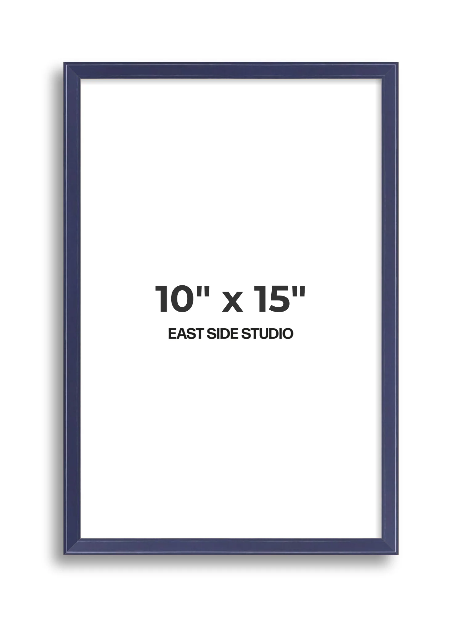 Cobalt Blue Gloss - Premium Wooden Picture Frame - Image 20