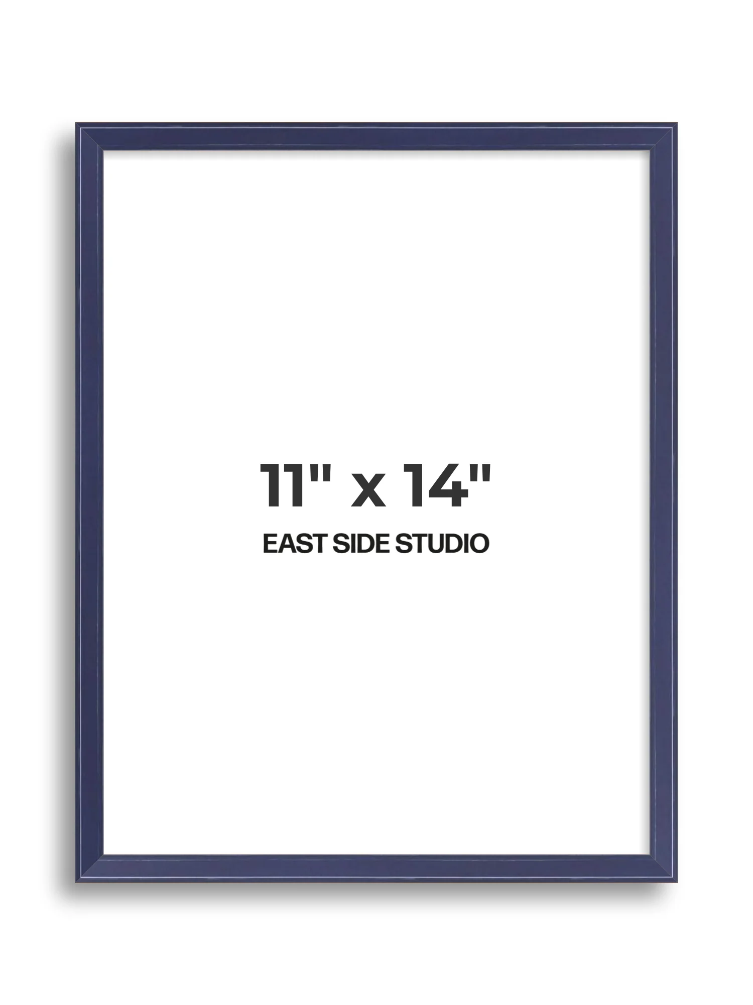 Cobalt Blue Gloss - Premium Wooden Picture Frame - Image 21