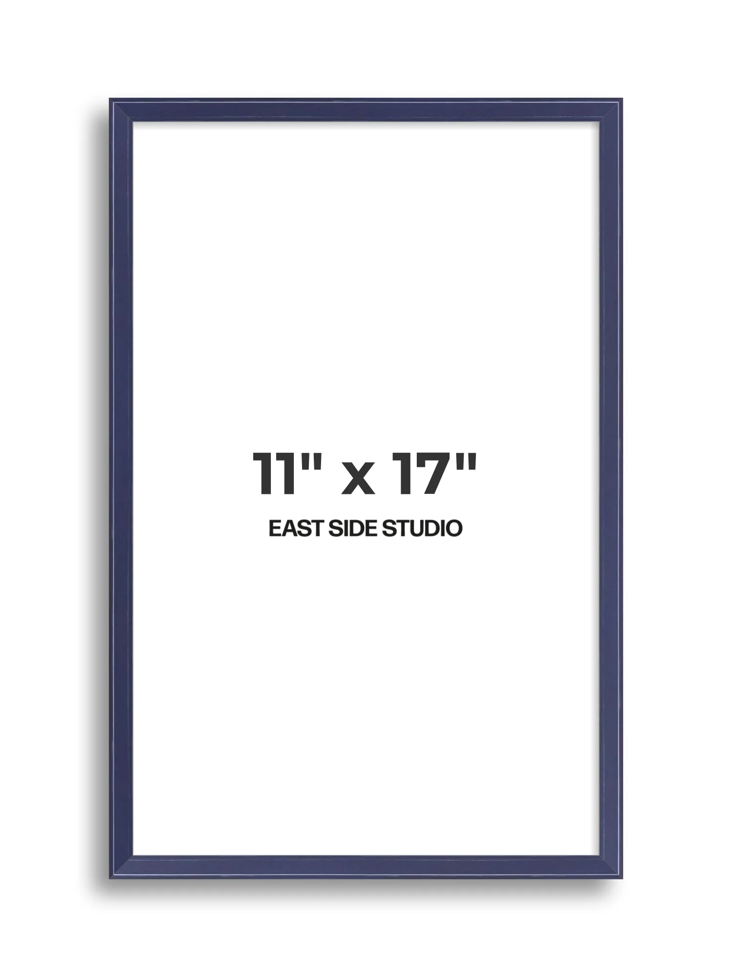 Cobalt Blue Gloss - Premium Wooden Picture Frame - Image 22