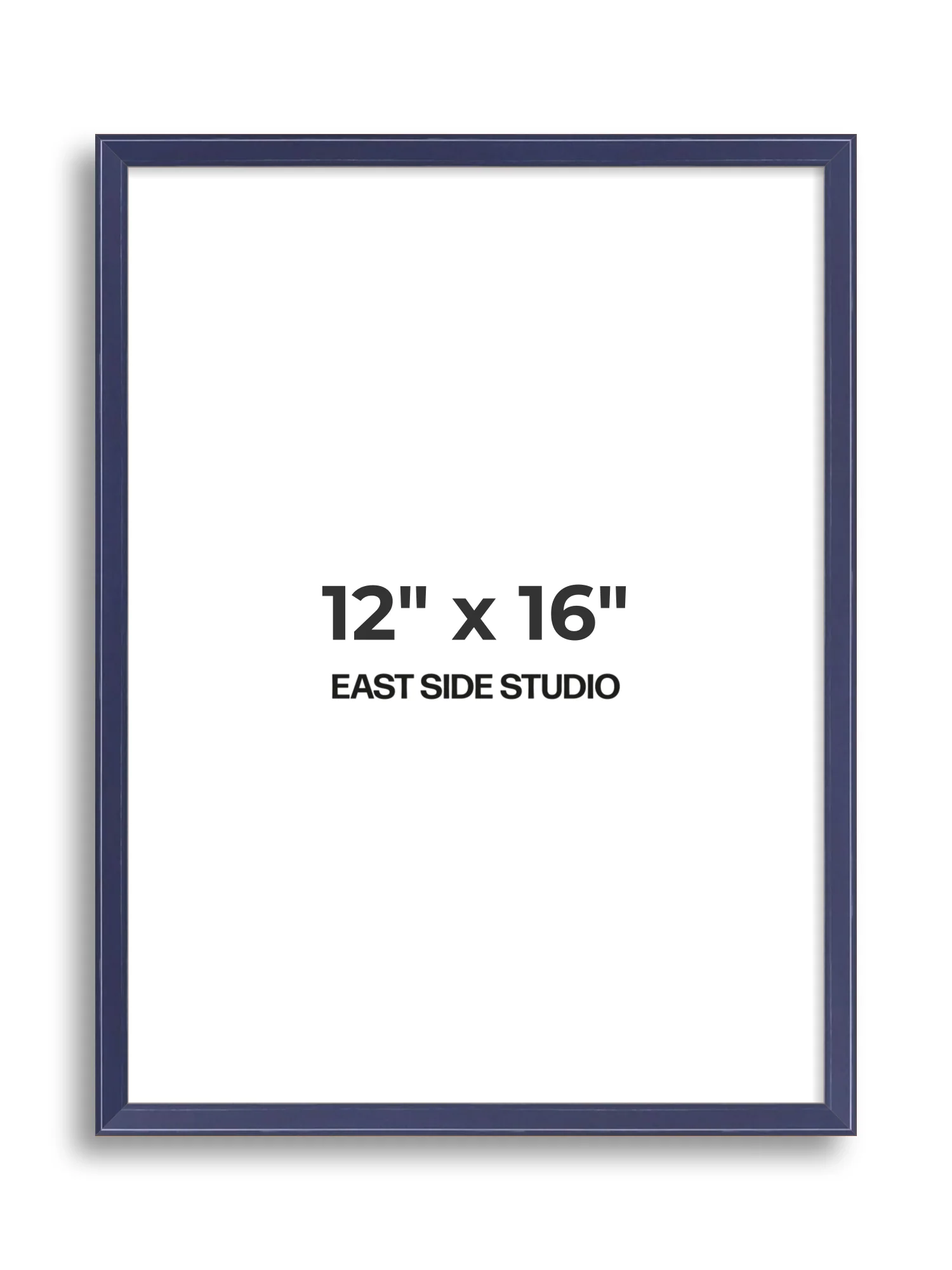 Cobalt Blue Gloss - Premium Wooden Picture Frame - Image 23