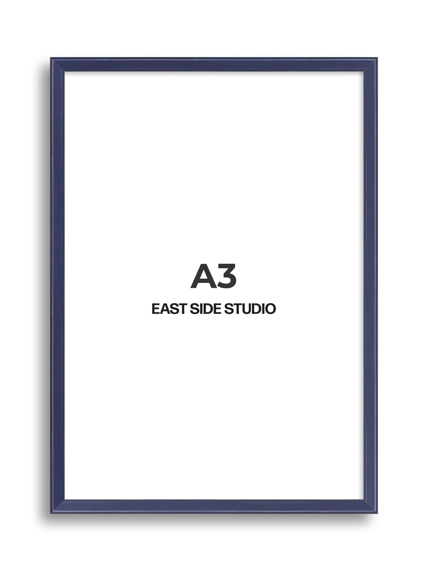Cobalt Blue Gloss - Premium Wooden Picture Frame - Image 24