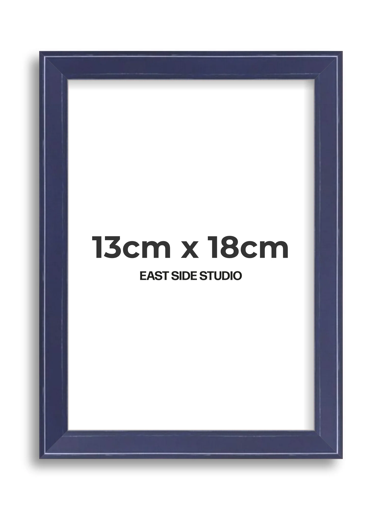Cobalt Blue Gloss - Premium Wooden Picture Frame - Image 27