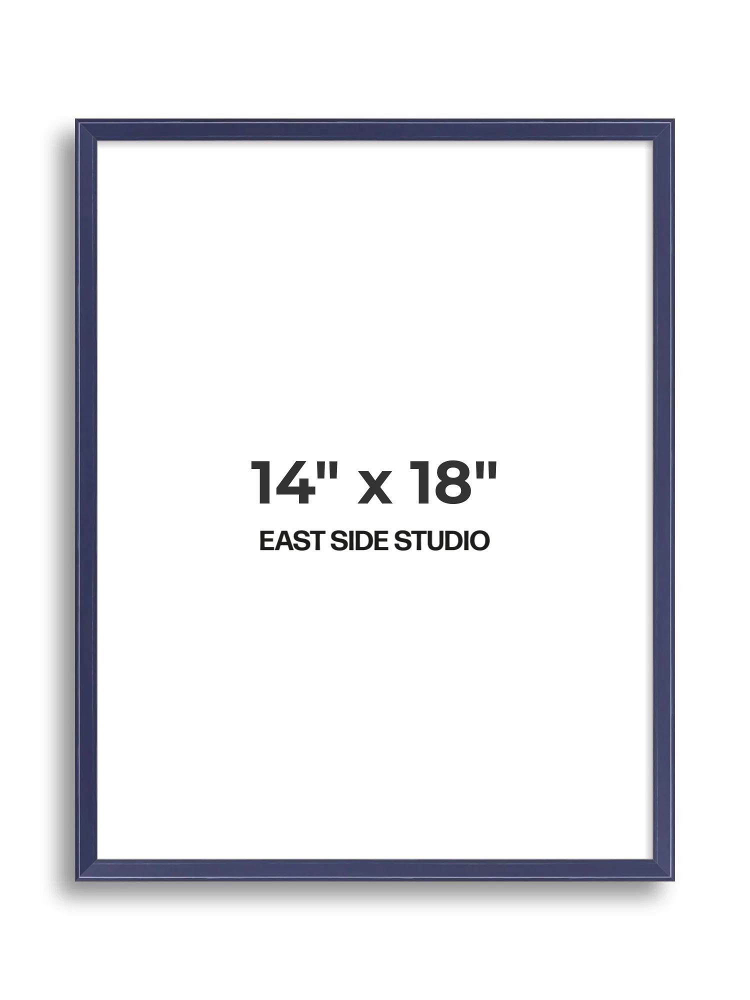 Cobalt Blue Gloss - Premium Wooden Picture Frame - Image 28