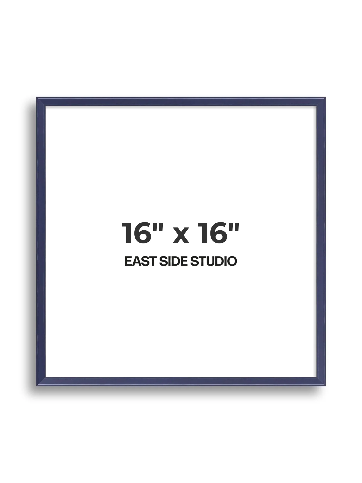 Cobalt Blue Gloss - Premium Wooden Picture Frame - Image 29