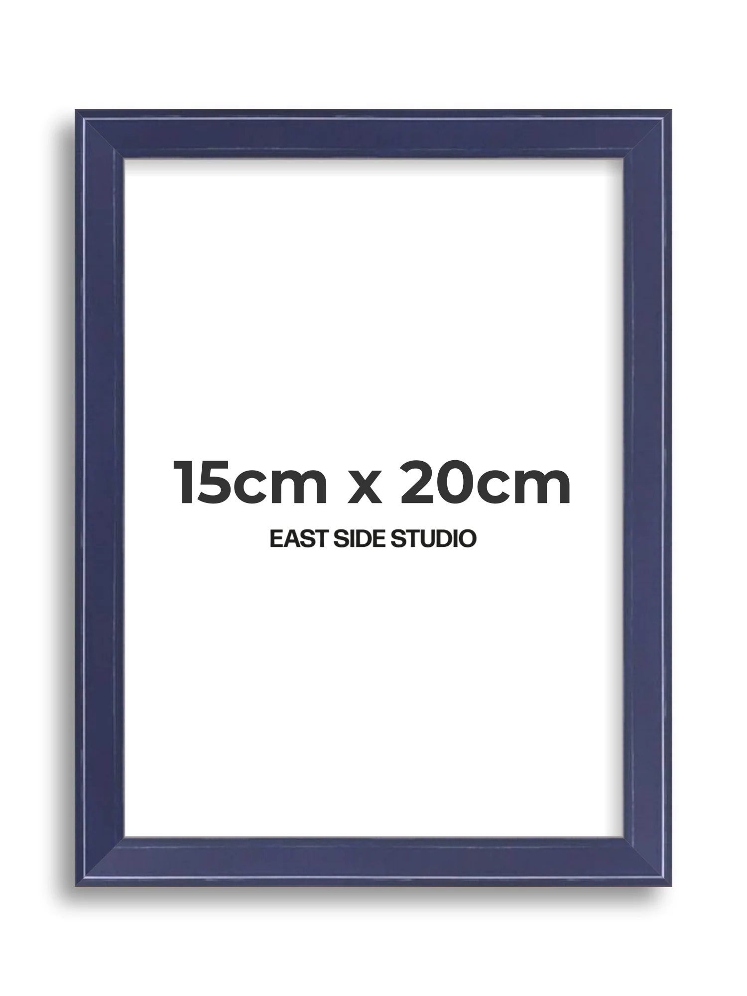 Cobalt Blue Gloss - Premium Wooden Picture Frame - Image 30