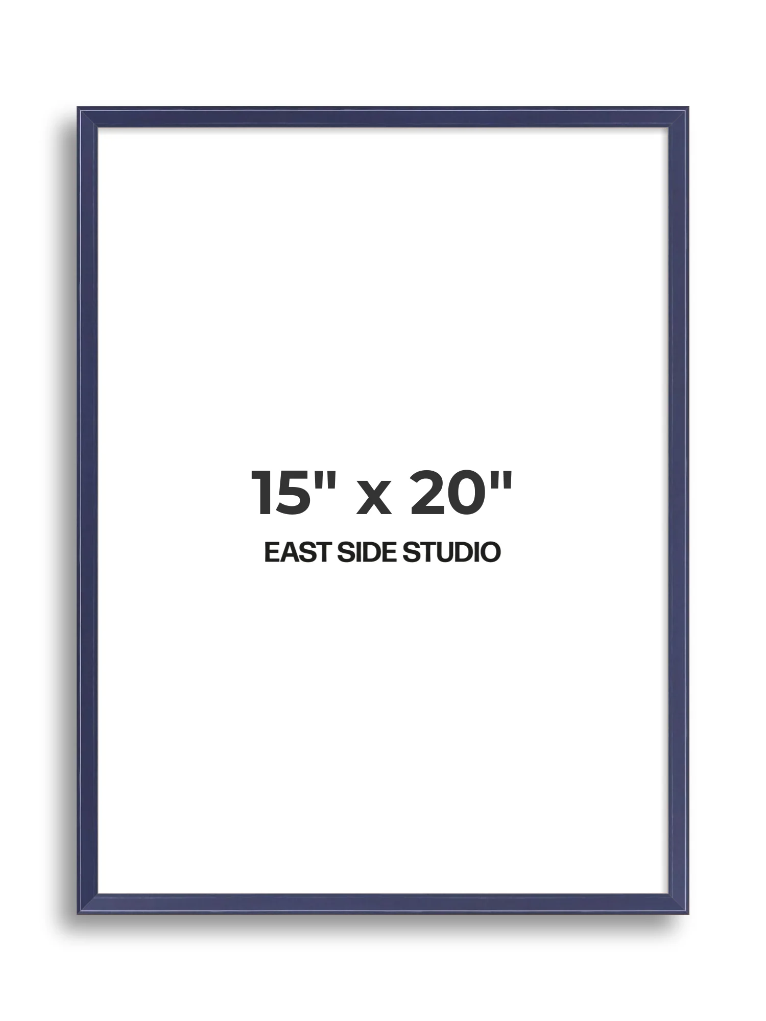 Cobalt Blue Gloss - Premium Wooden Picture Frame - Image 31