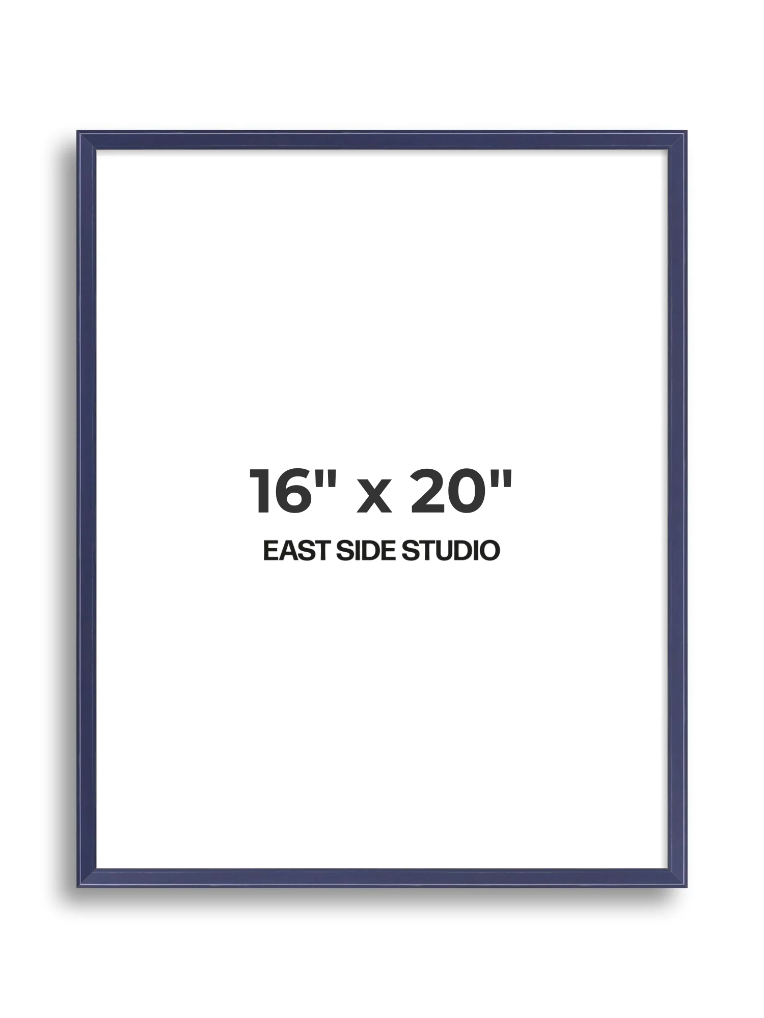 Cobalt Blue Gloss - Premium Wooden Picture Frame - Image 32