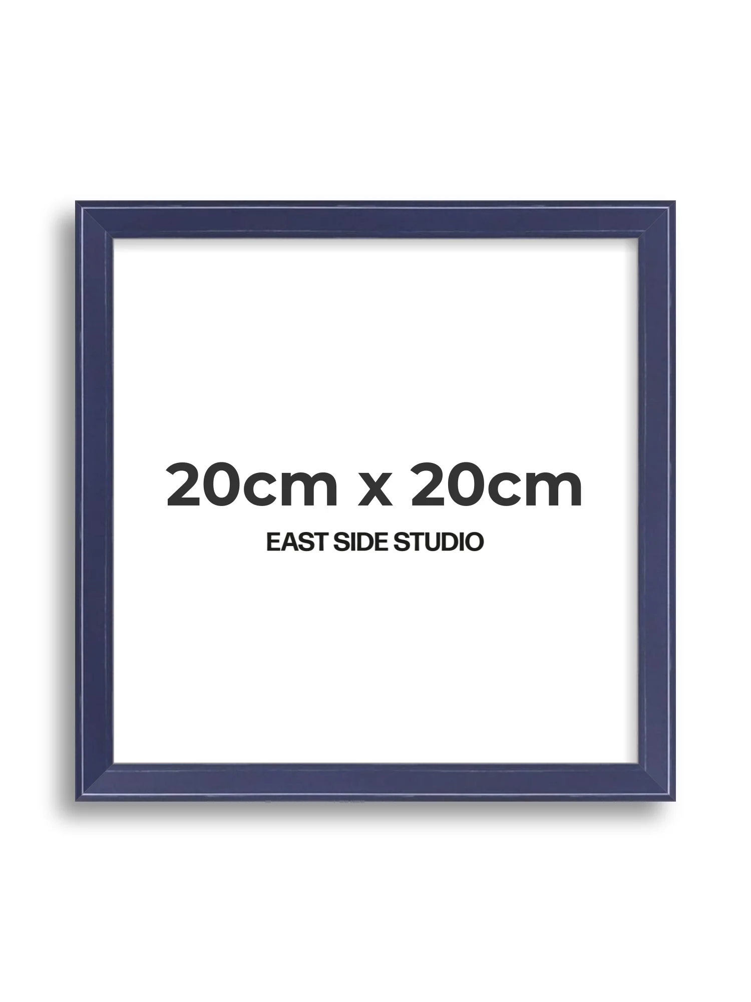 Cobalt Blue Gloss - Premium Wooden Picture Frame - Image 35